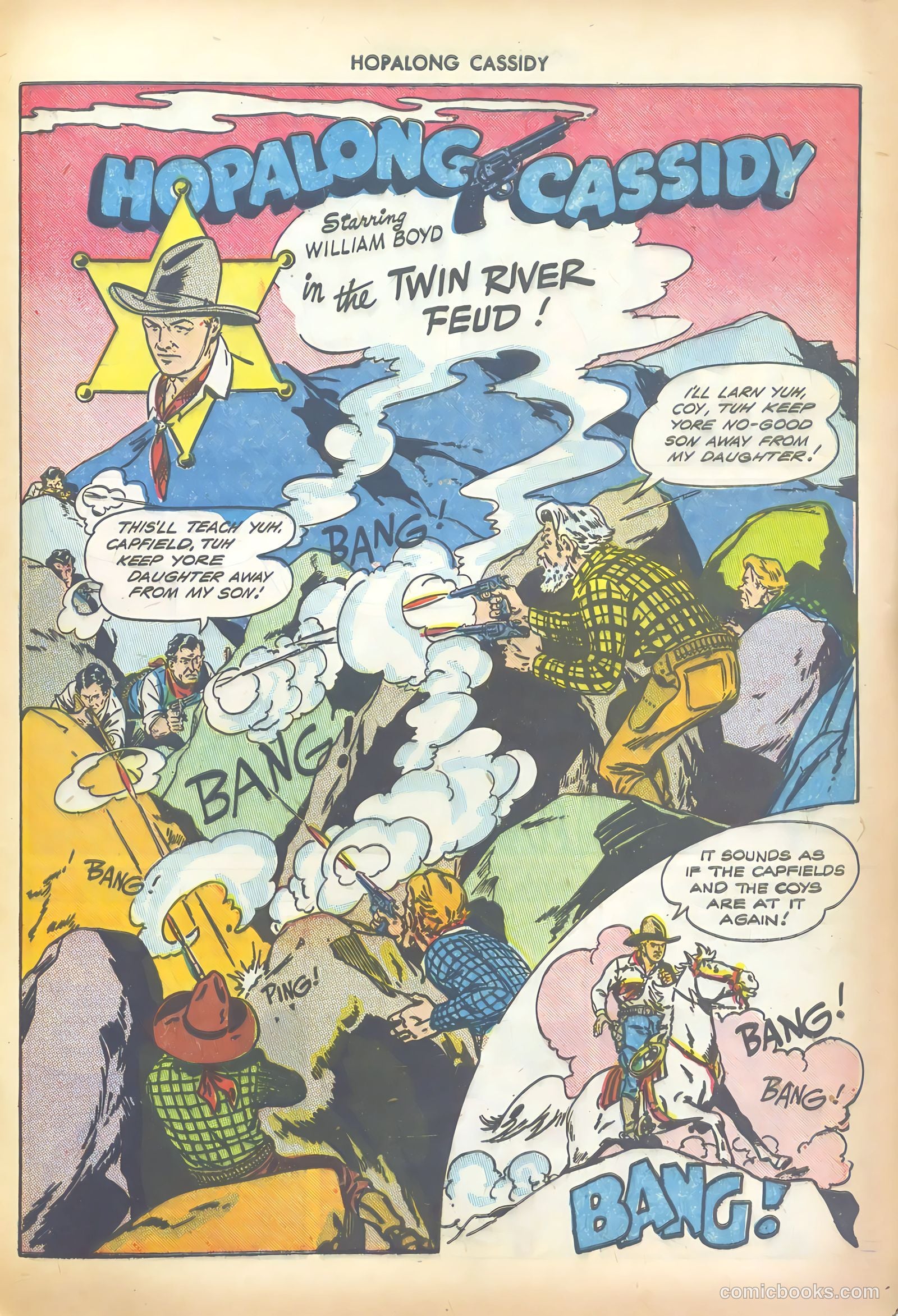 Hopalong Cassidy #12 — page 41 of 52