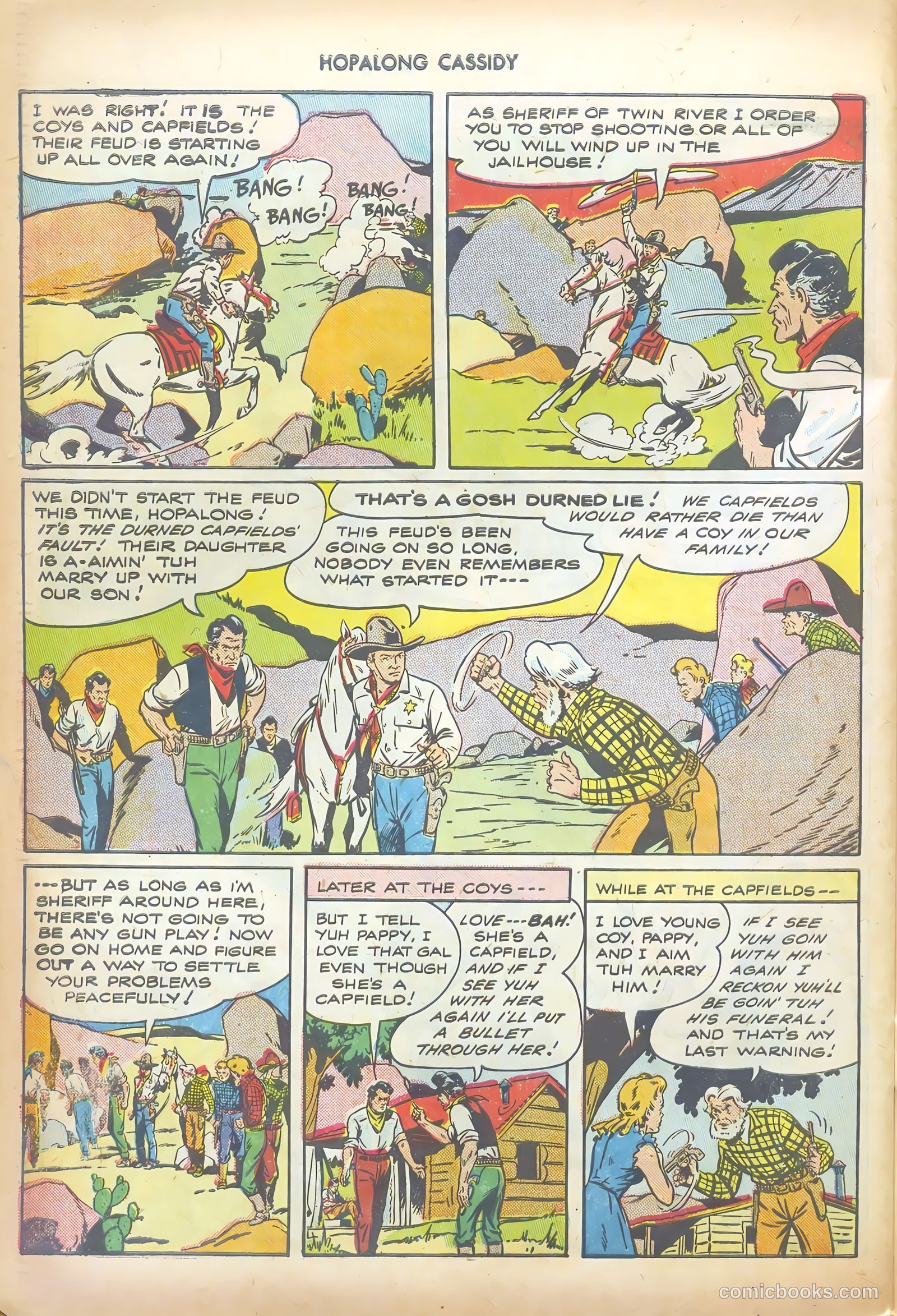 Hopalong Cassidy #12 — page 42 of 52