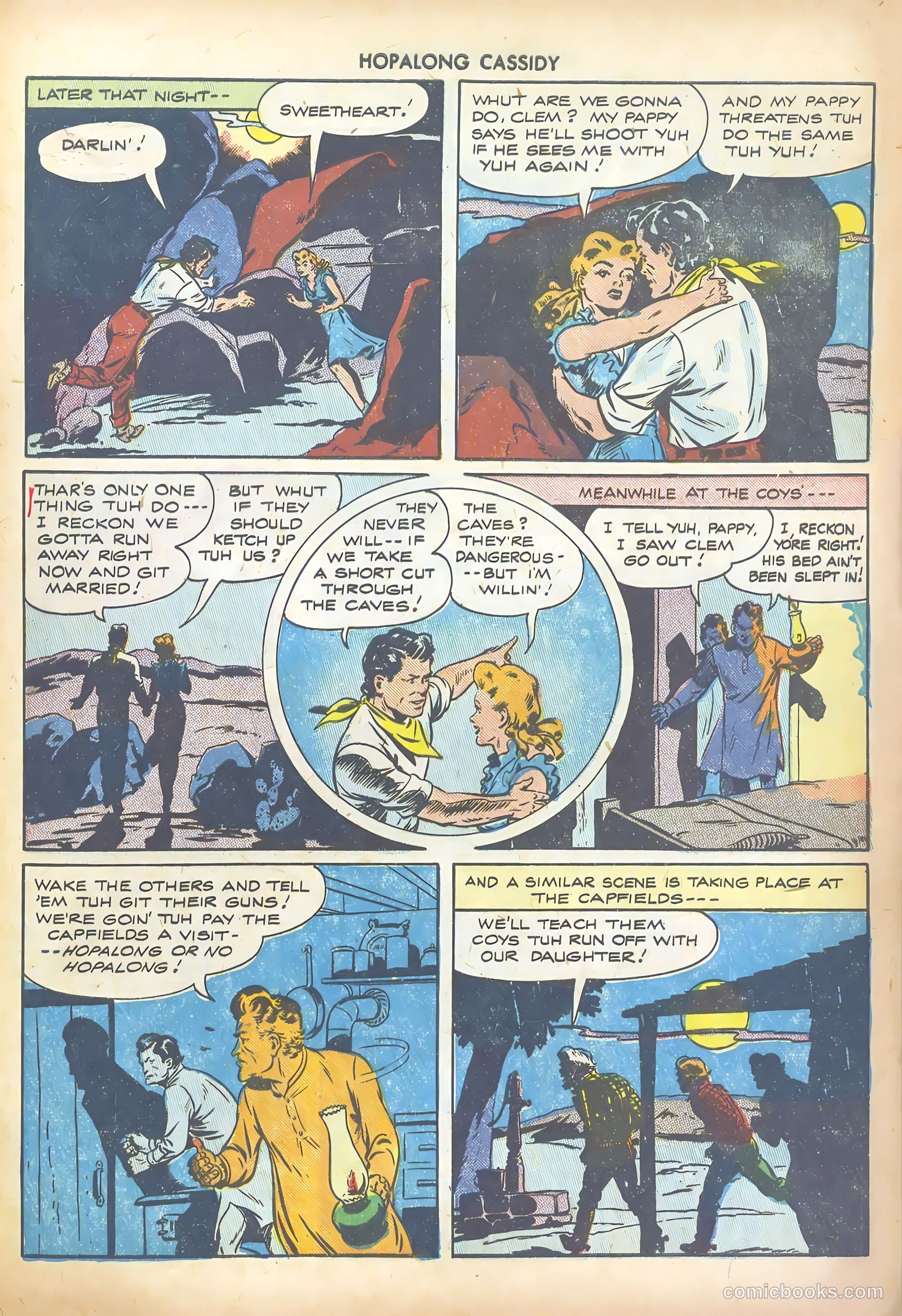 Hopalong Cassidy #12 — page 43 of 52