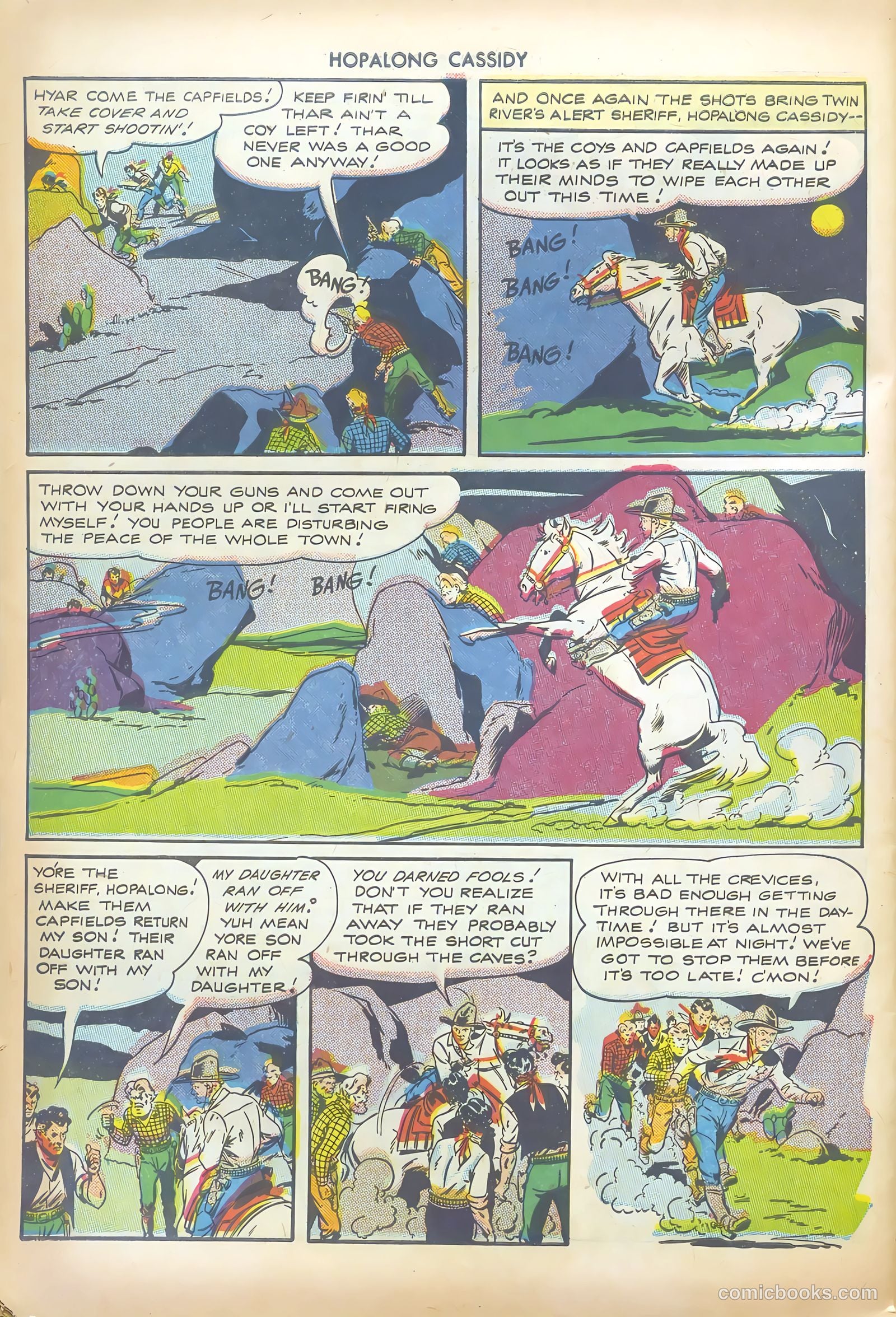 Hopalong Cassidy #12 — page 44 of 52