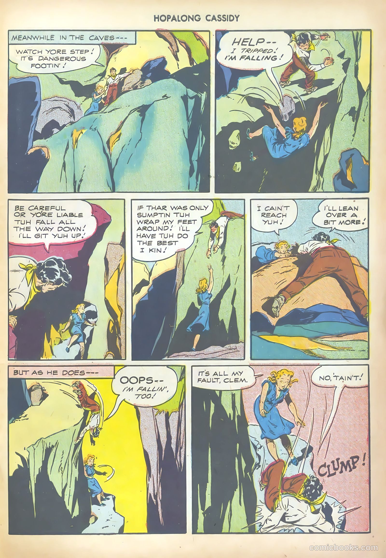 Hopalong Cassidy #12 — page 45 of 52