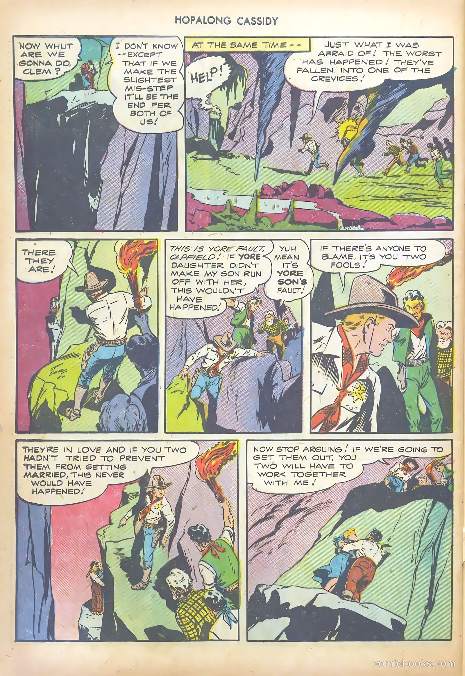Hopalong Cassidy #12 — page 46 of 52