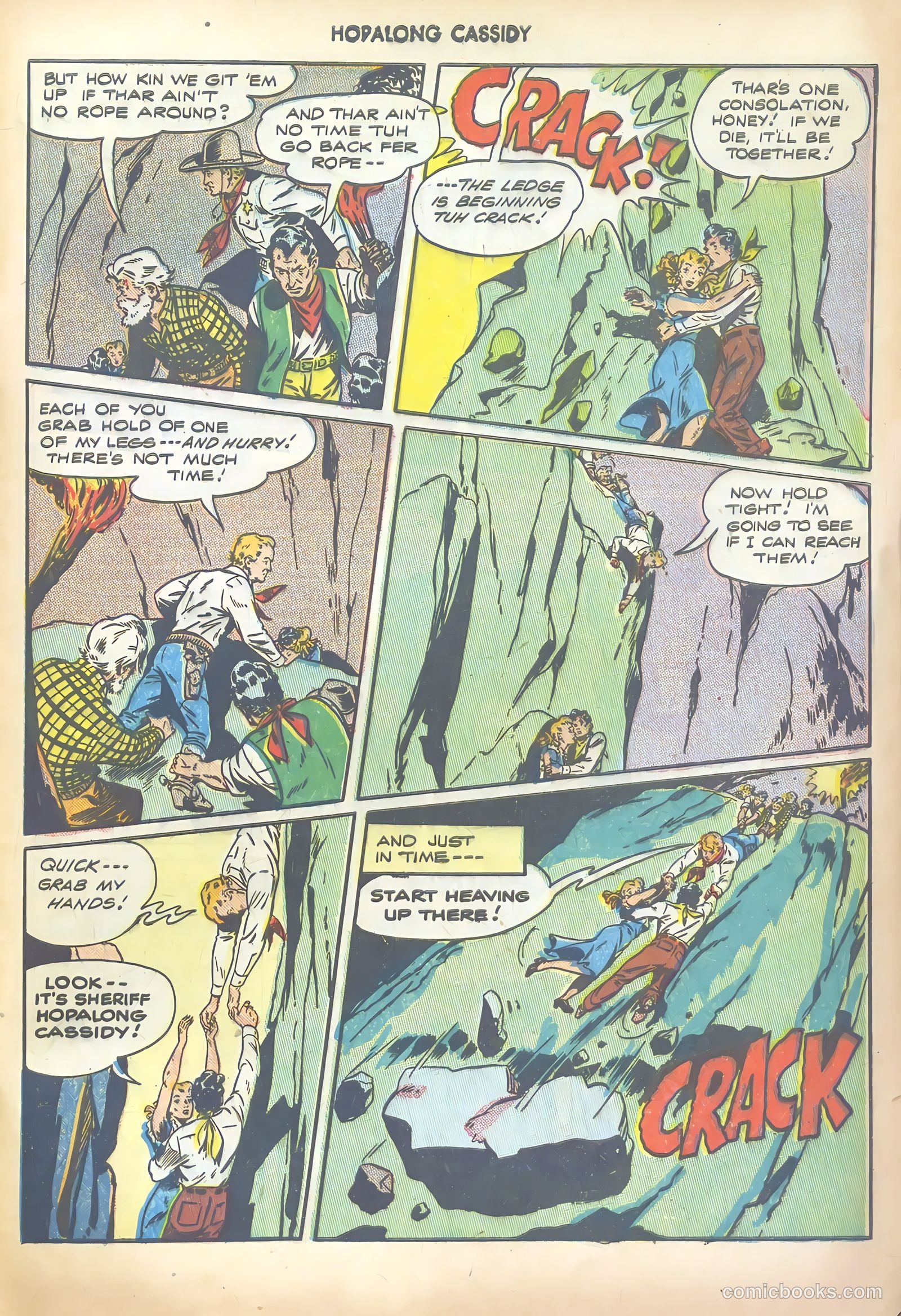 Hopalong Cassidy #12 — page 47 of 52