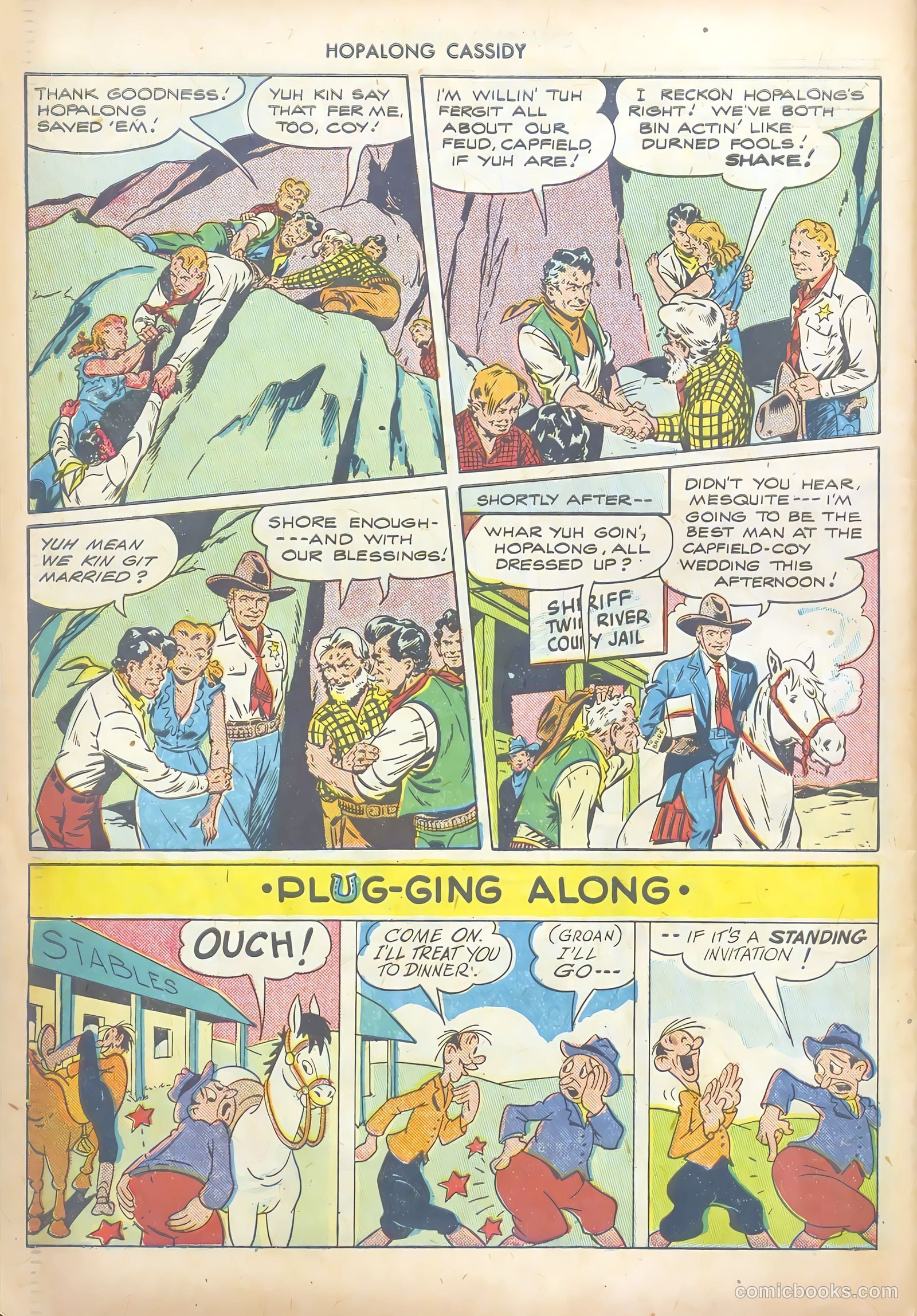 Hopalong Cassidy #12 — page 48 of 52