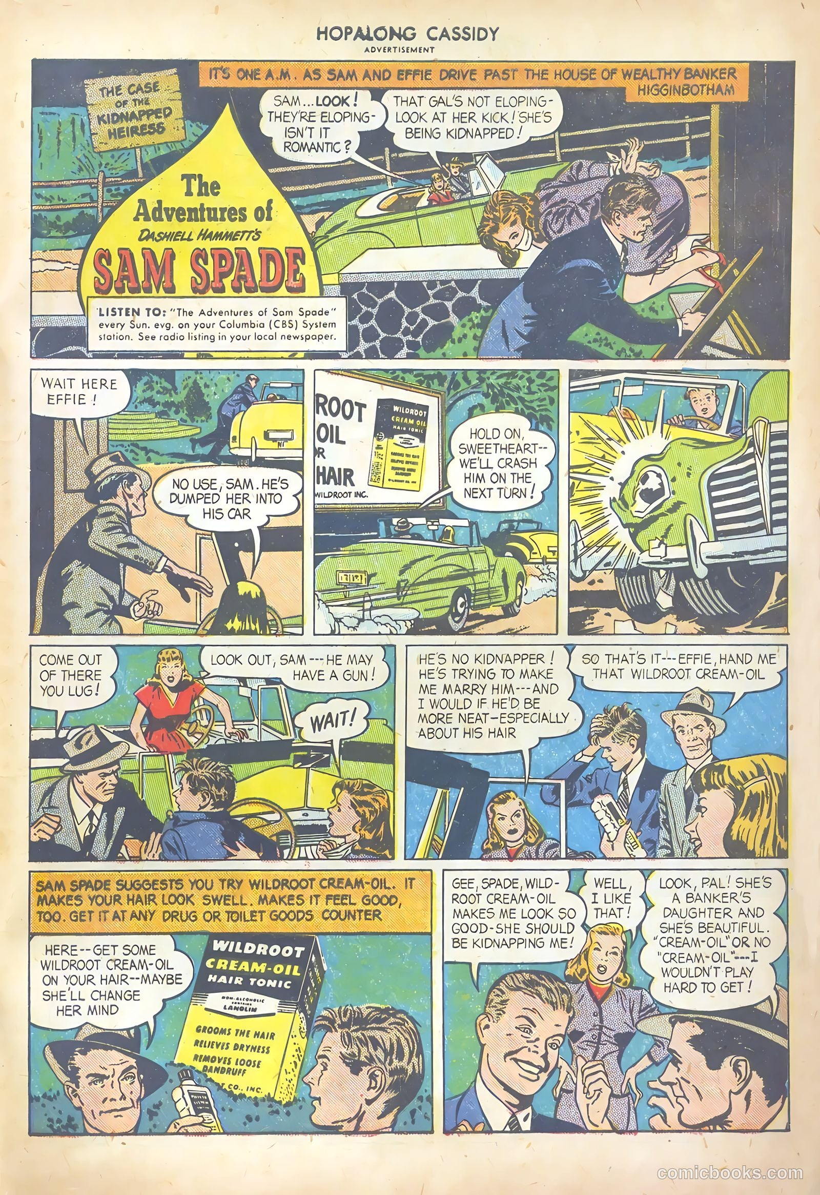 Hopalong Cassidy #12 — page 49 of 52