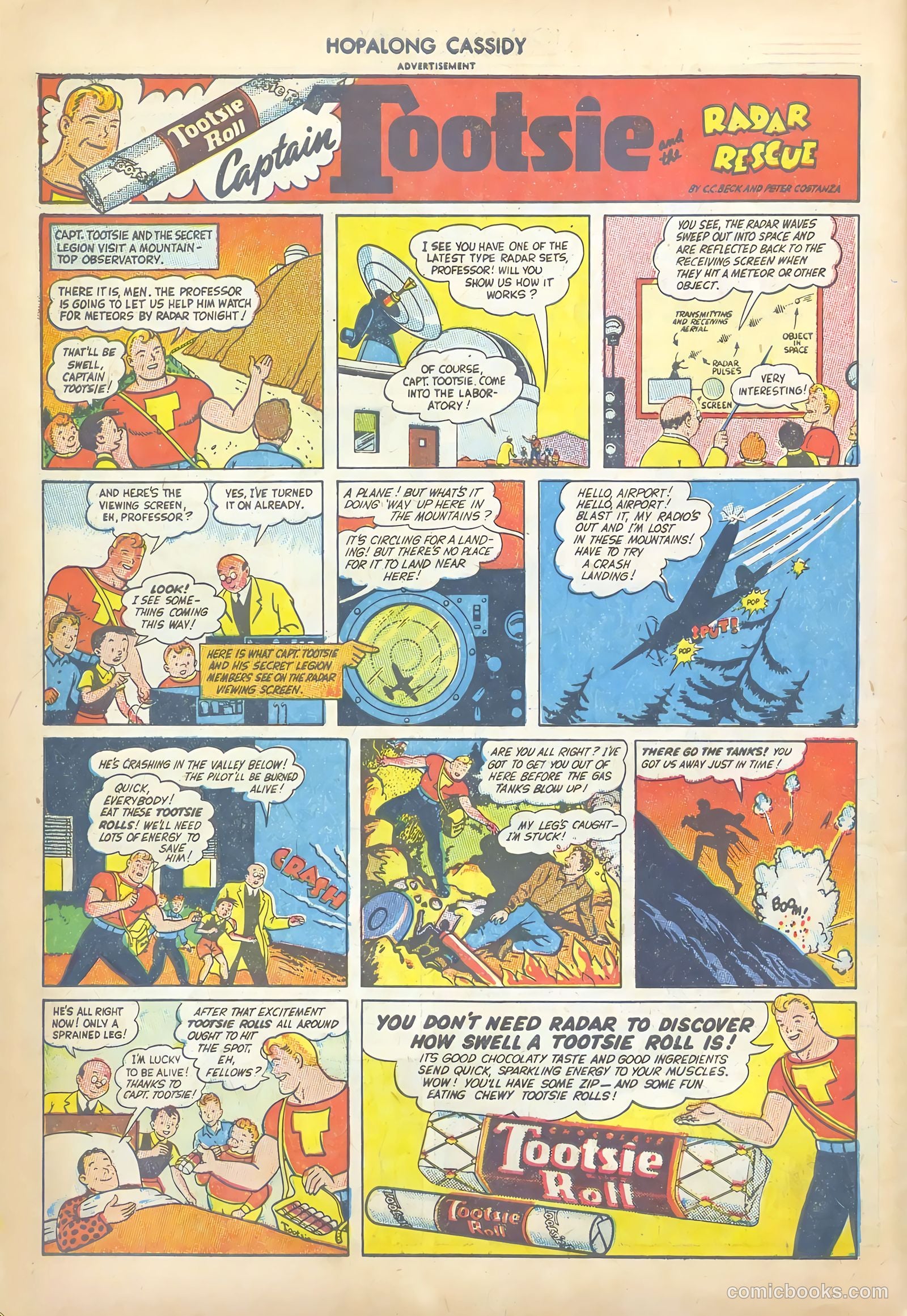 Hopalong Cassidy #12 — page 50 of 52