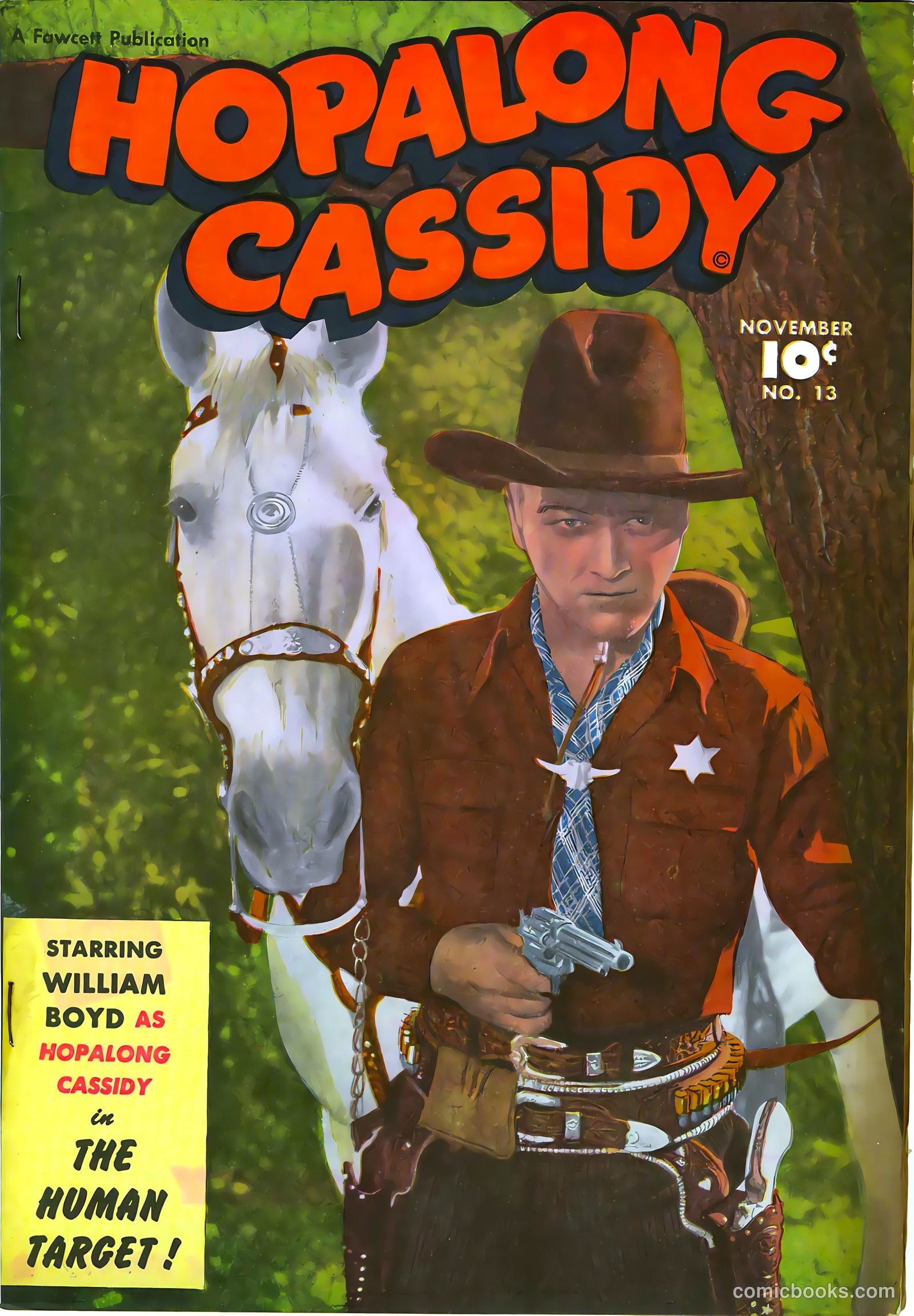 Hopalong Cassidy #13 — page 1 of 52