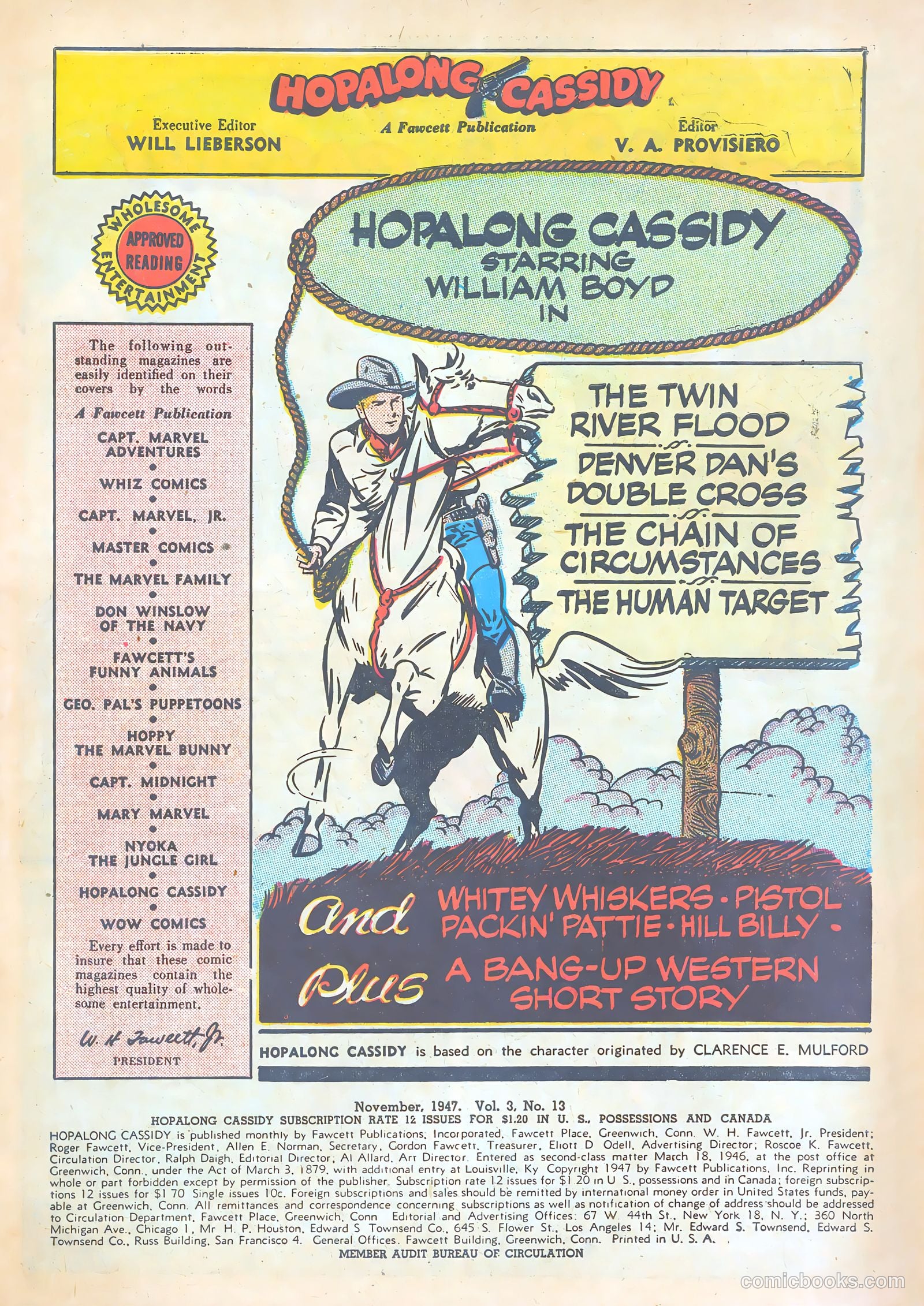 Hopalong Cassidy #13 — page 3 of 52