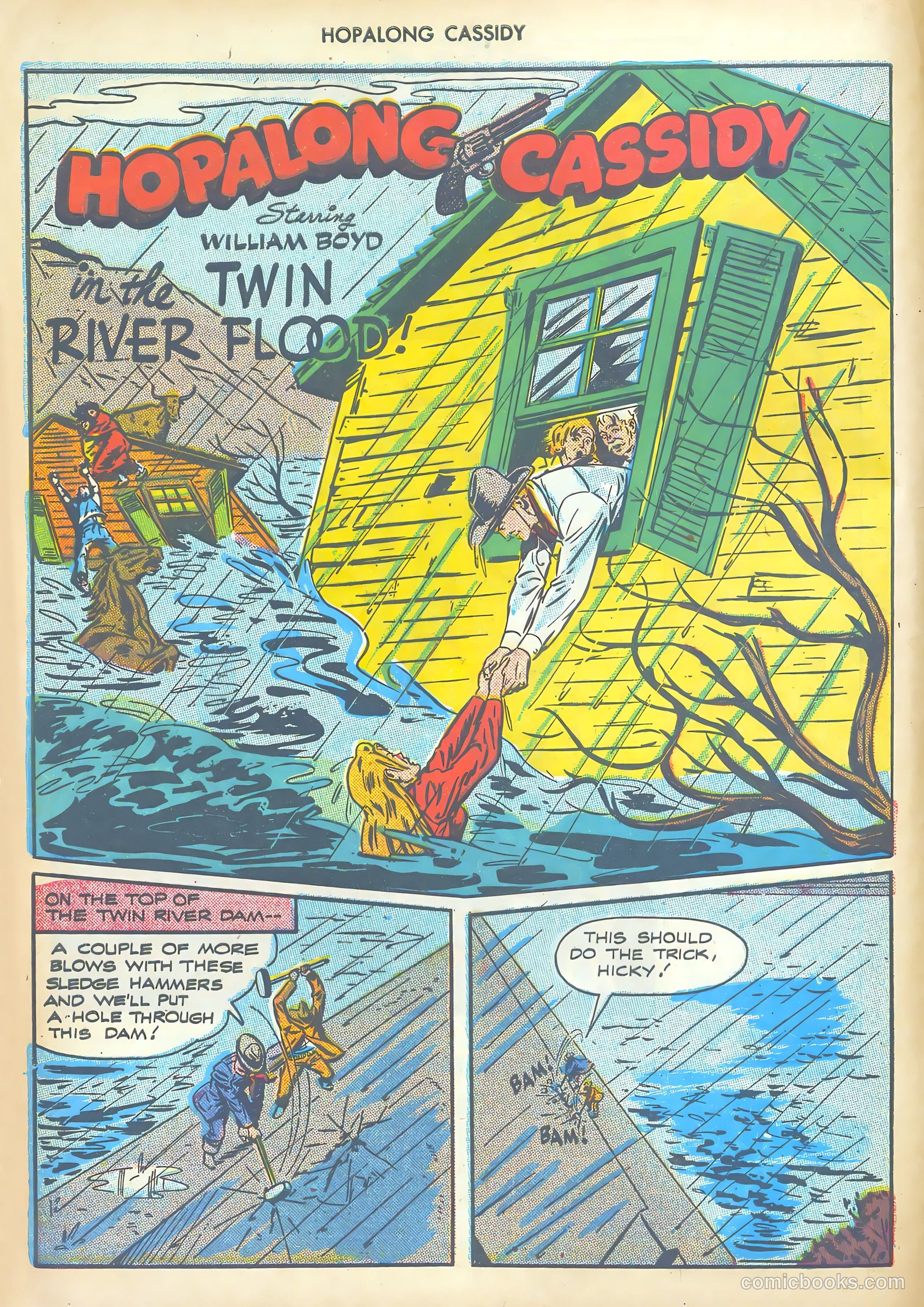 Hopalong Cassidy #13 — page 4 of 52