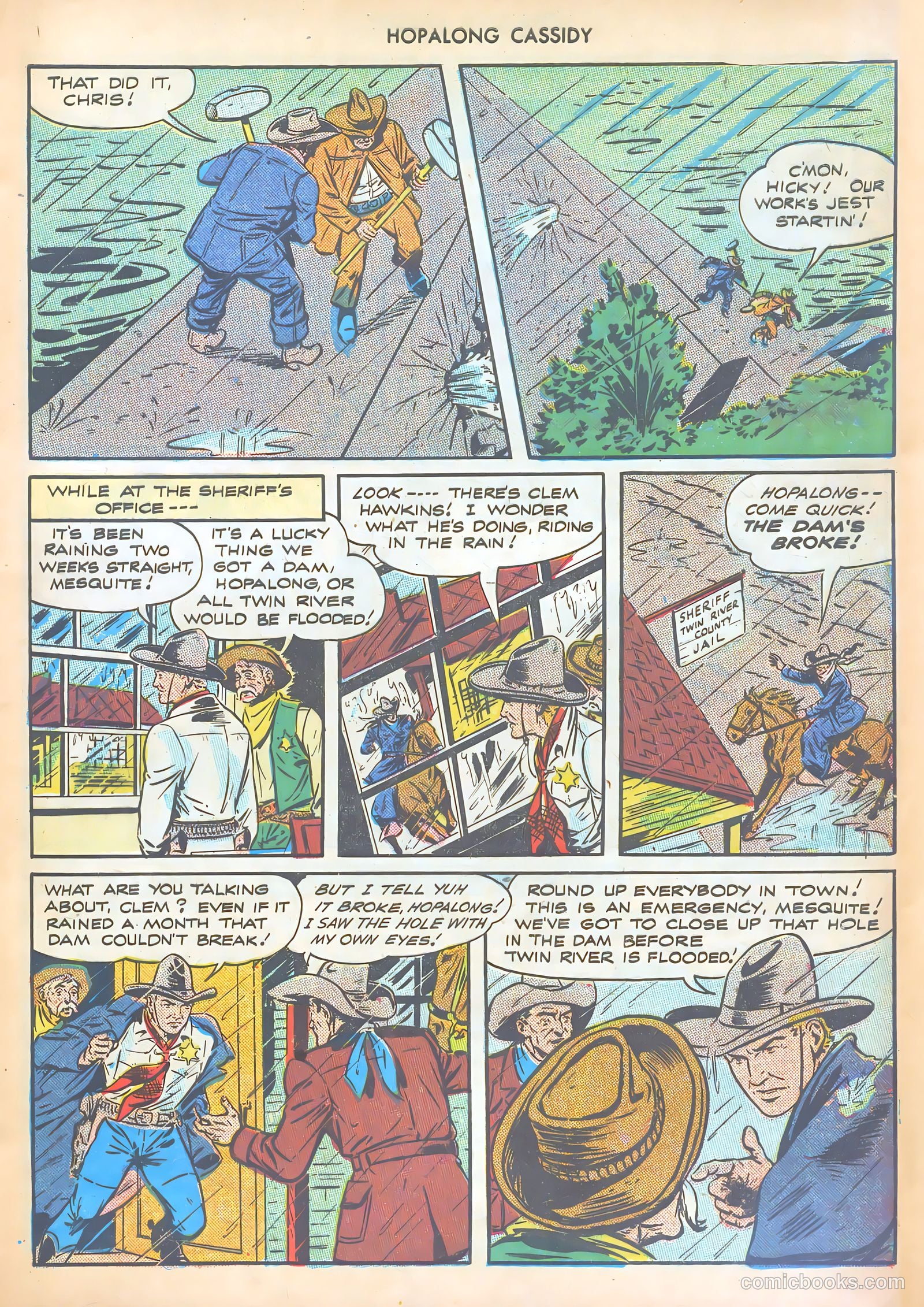Hopalong Cassidy #13 — page 5 of 52
