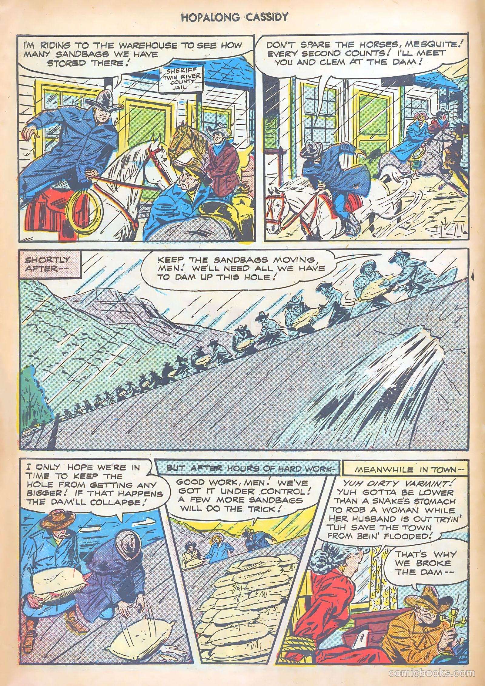 Hopalong Cassidy #13 — page 6 of 52