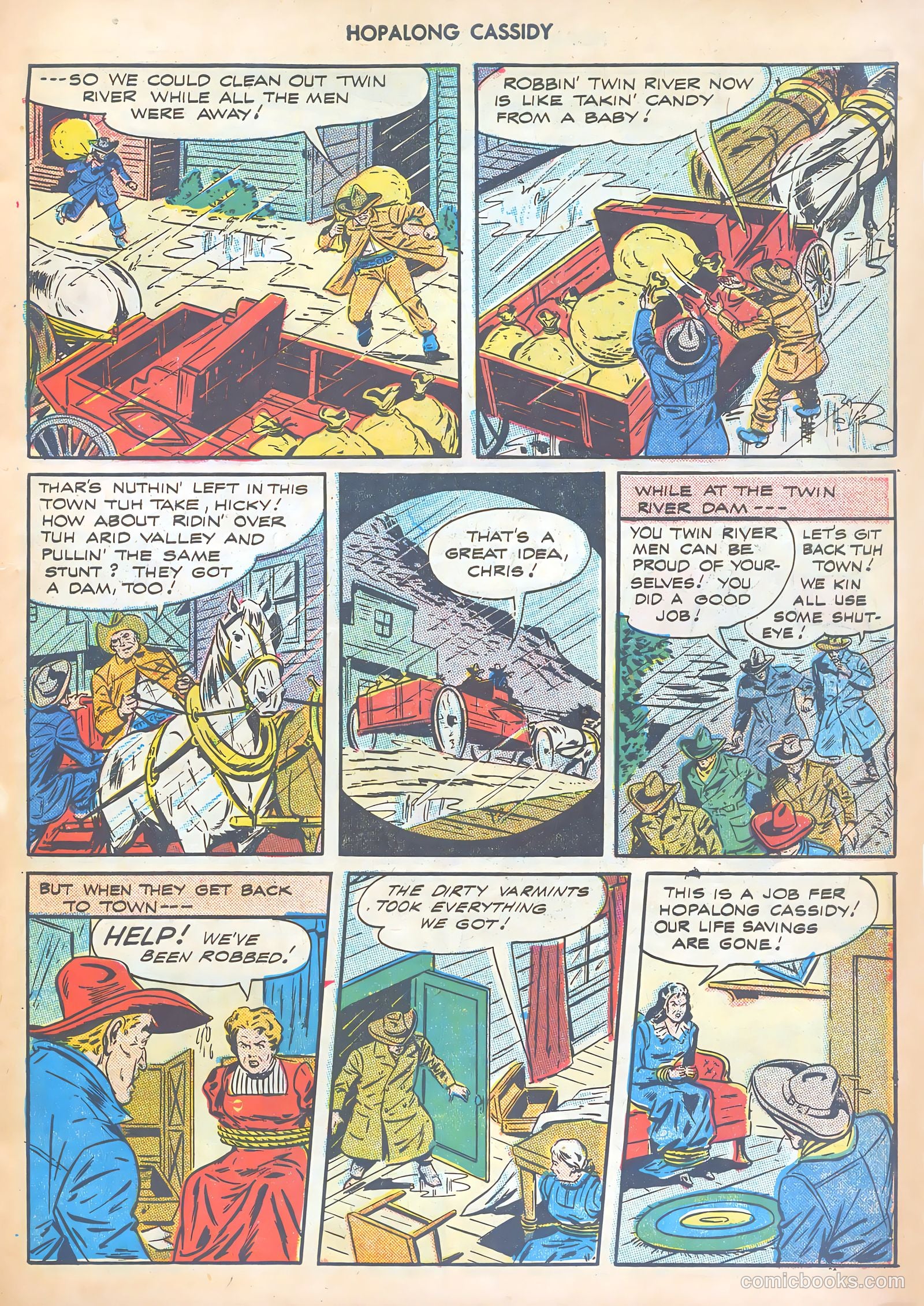 Hopalong Cassidy #13 — page 7 of 52