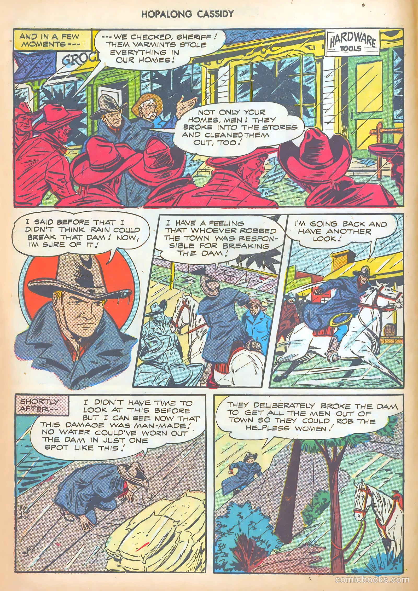 Hopalong Cassidy #13 — page 8 of 52