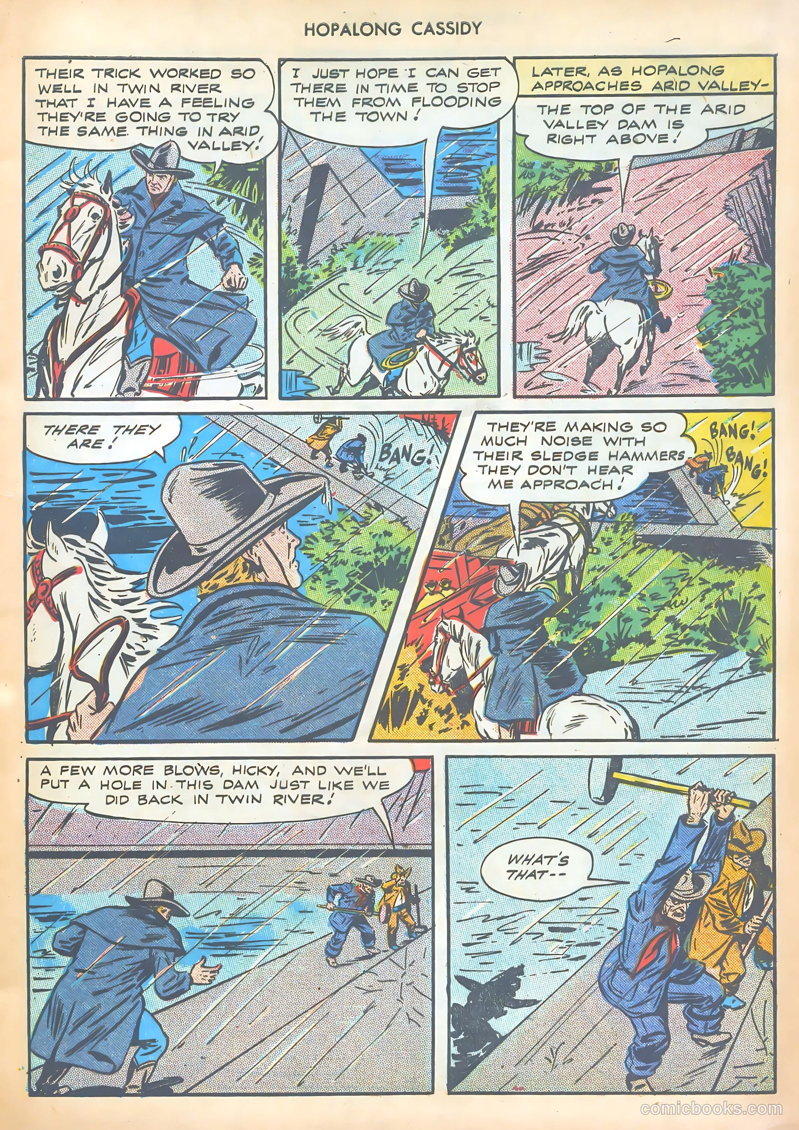 Hopalong Cassidy #13 — page 9 of 52