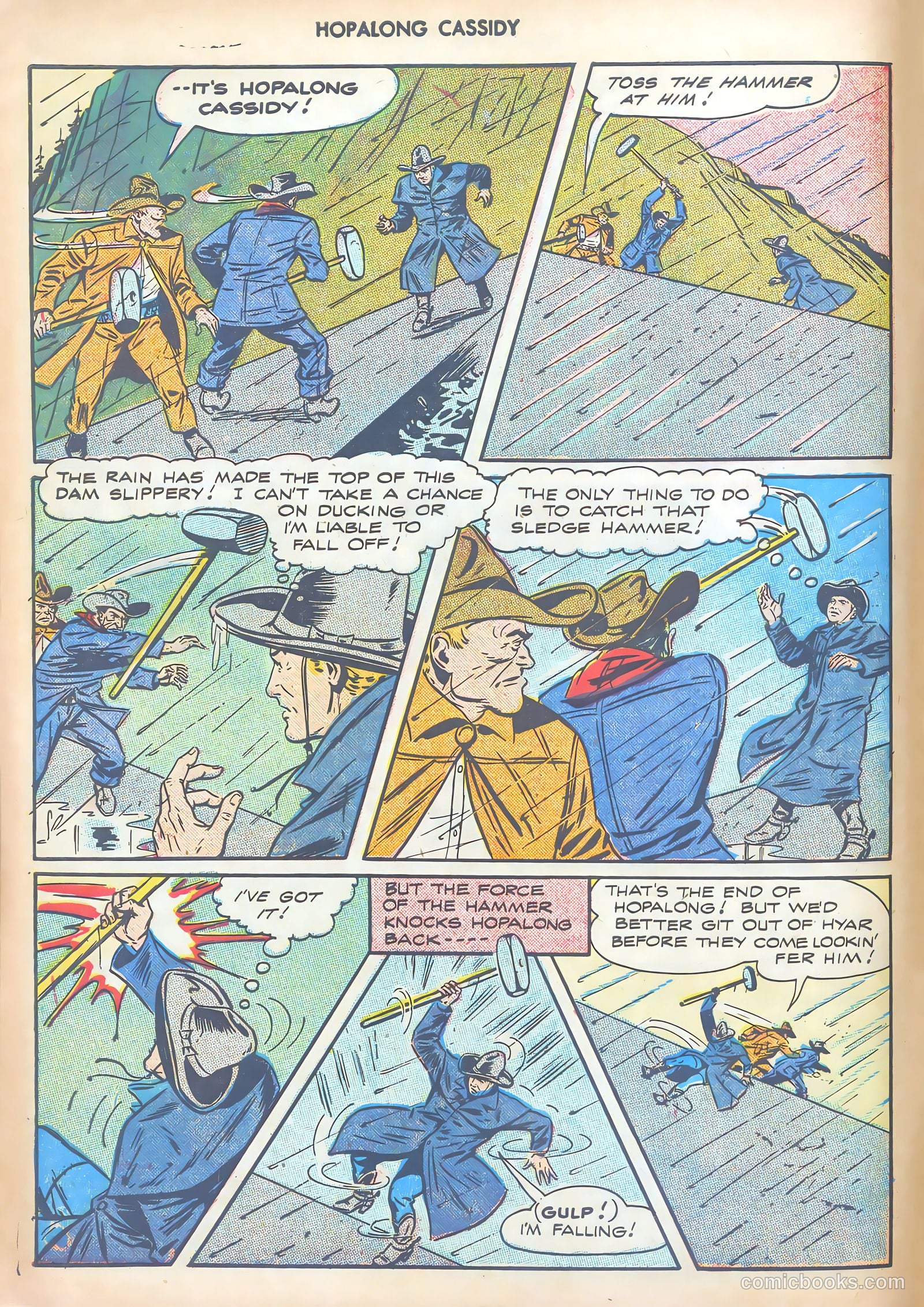 Hopalong Cassidy #13 — page 10 of 52