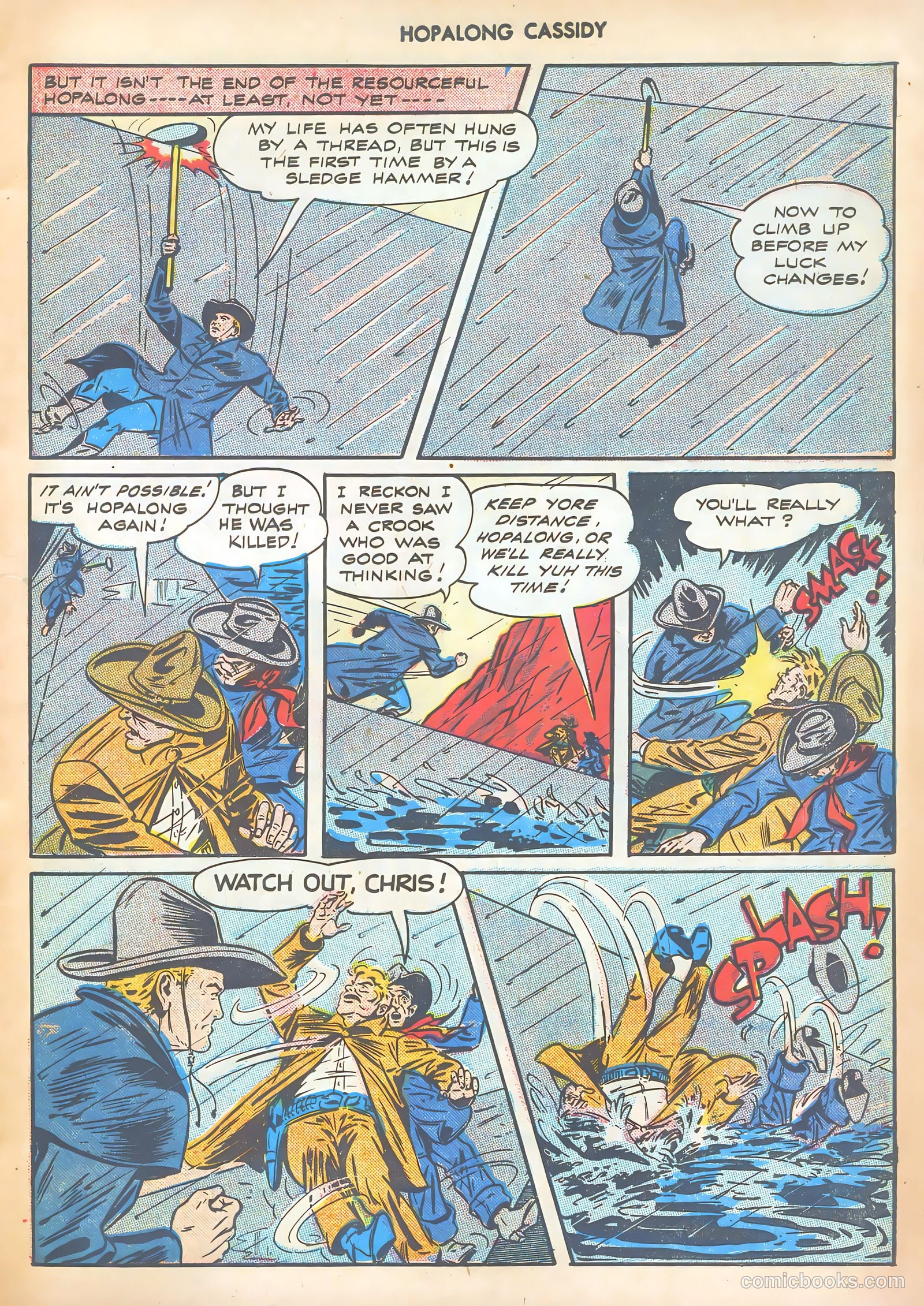 Hopalong Cassidy #13 — page 11 of 52