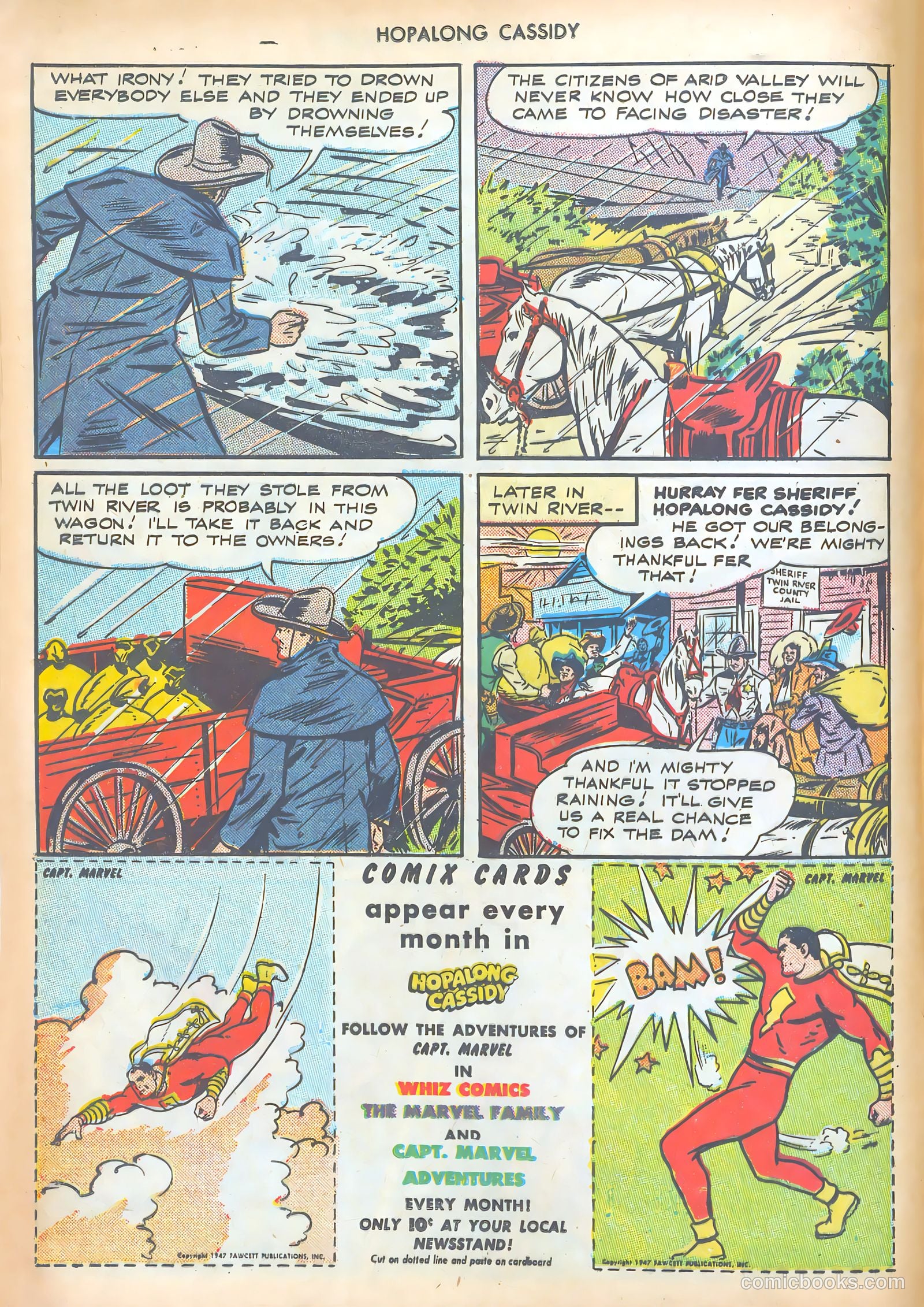 Hopalong Cassidy #13 — page 12 of 52