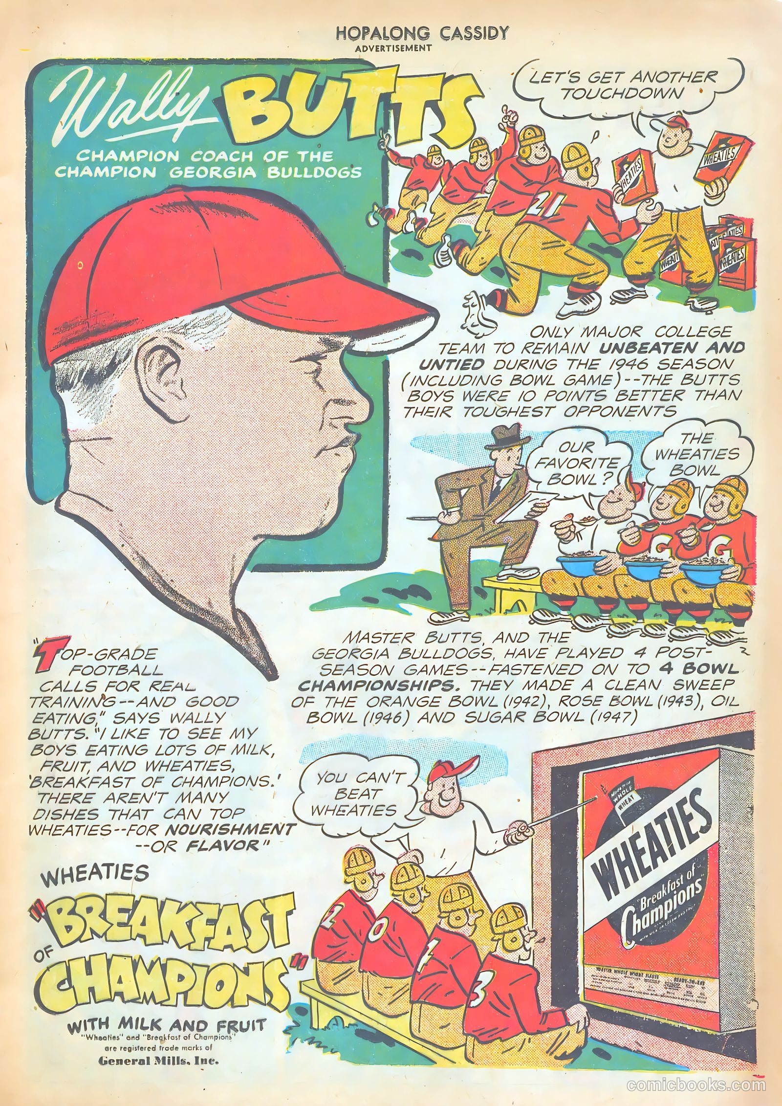 Hopalong Cassidy #13 — page 13 of 52