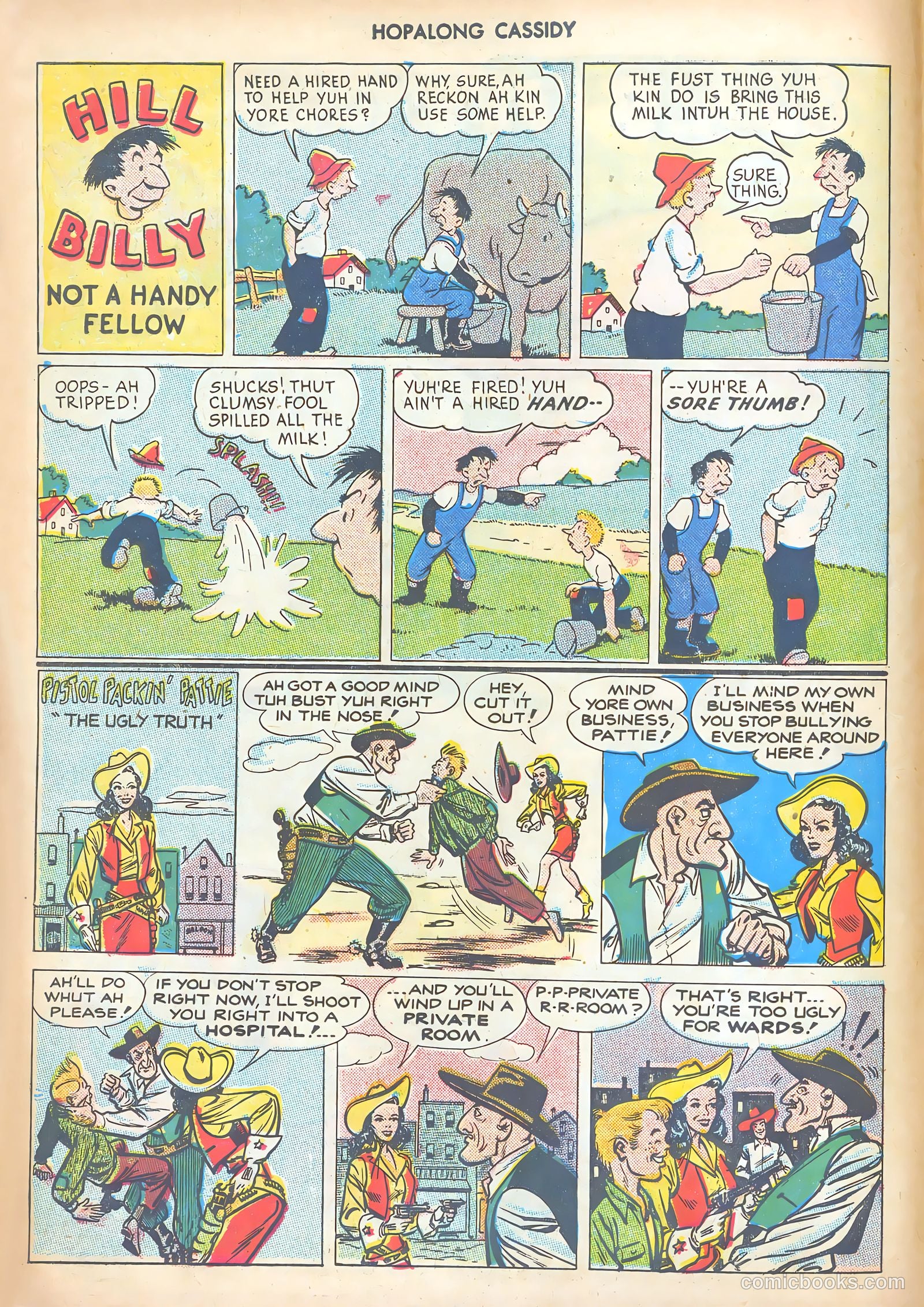 Hopalong Cassidy #13 — page 14 of 52
