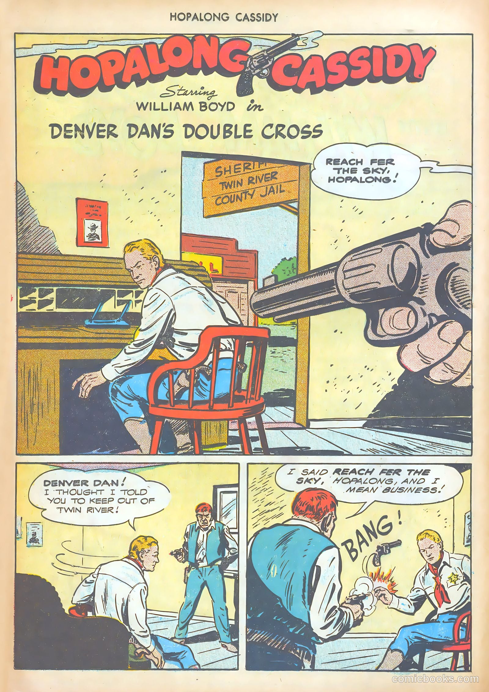 Hopalong Cassidy #13 — page 16 of 52