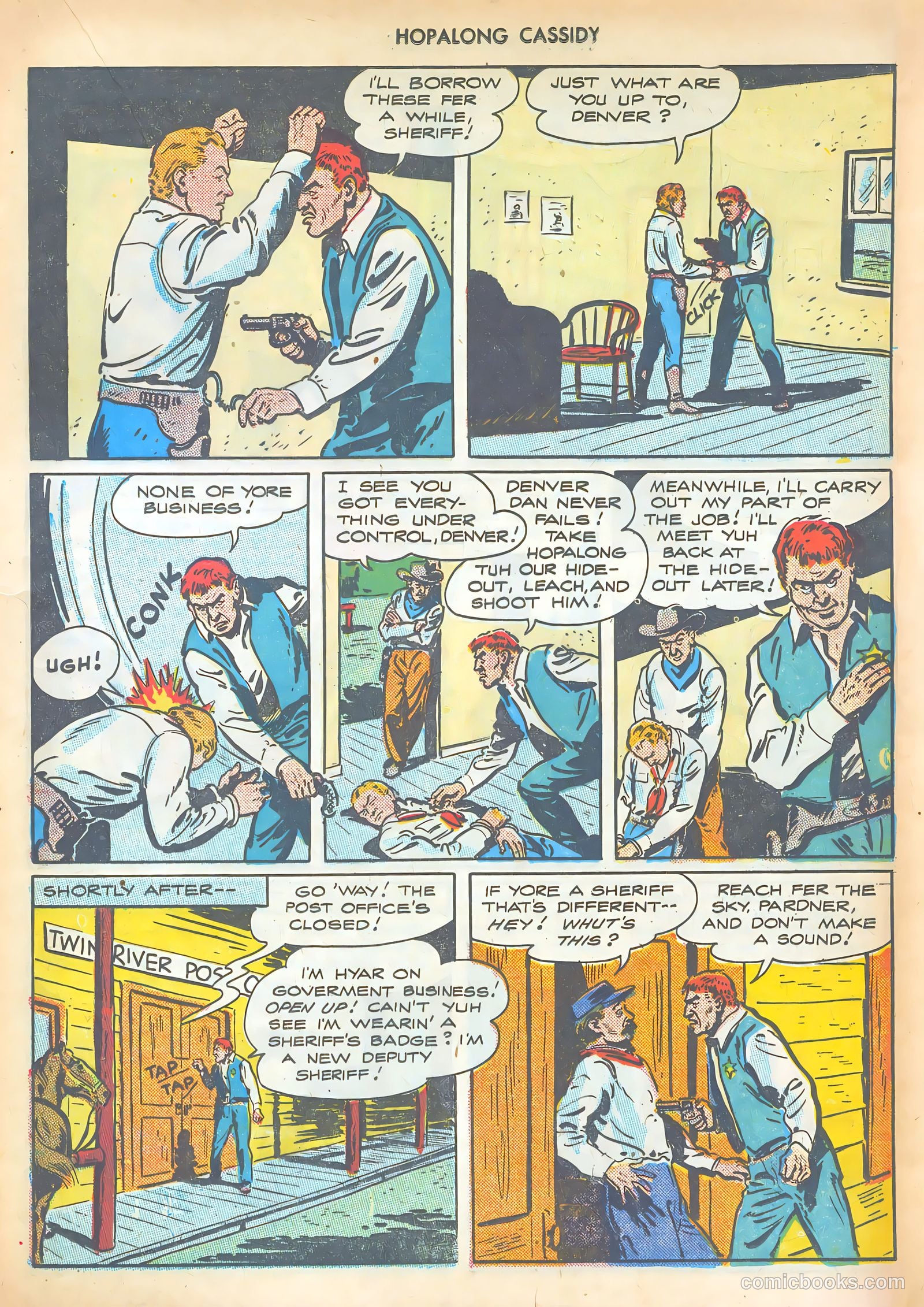 Hopalong Cassidy #13 — page 17 of 52