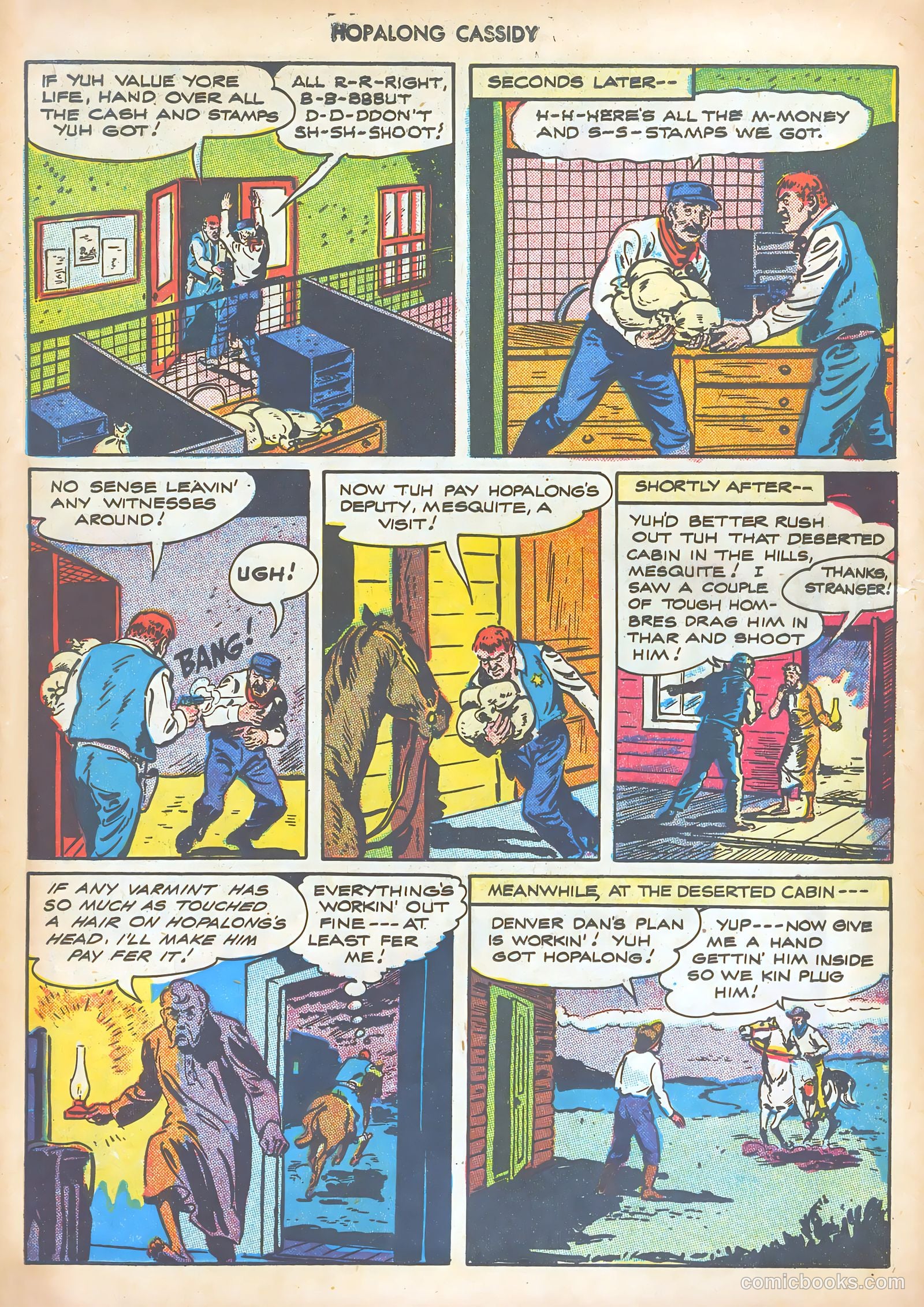 Hopalong Cassidy #13 — page 18 of 52