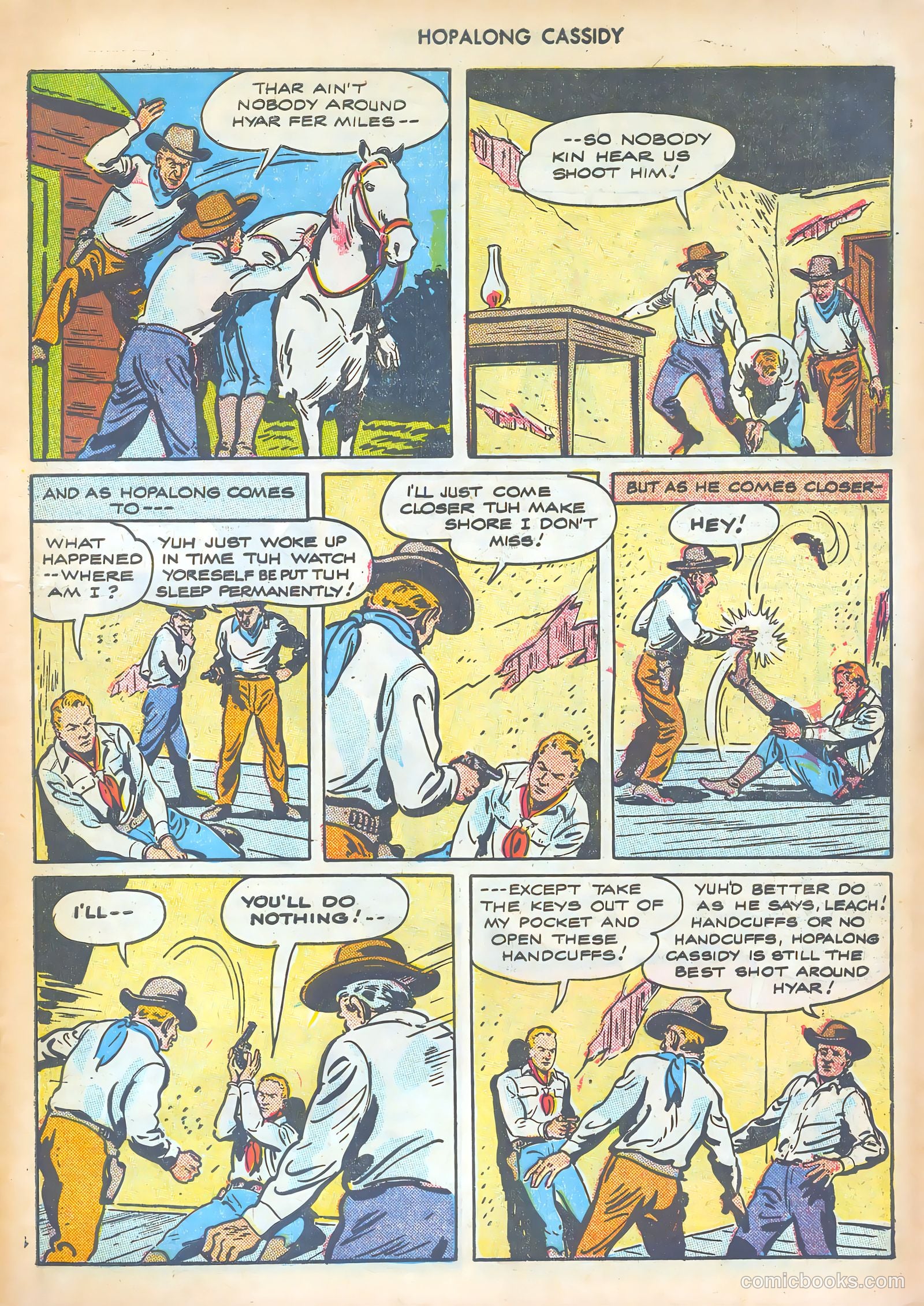 Hopalong Cassidy #13 — page 19 of 52