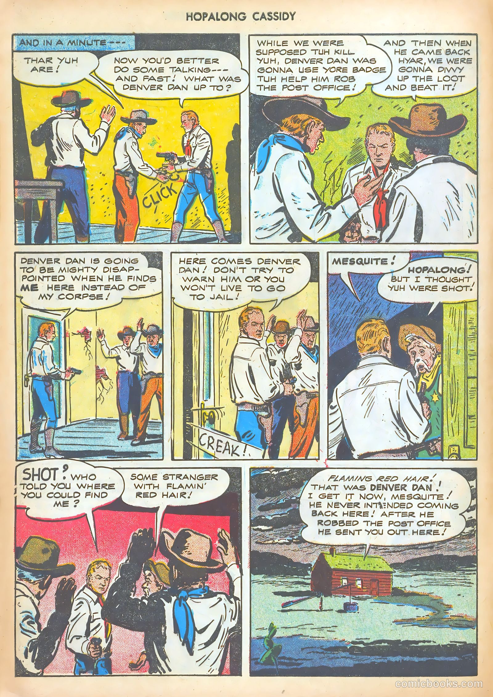 Hopalong Cassidy #13 — page 20 of 52