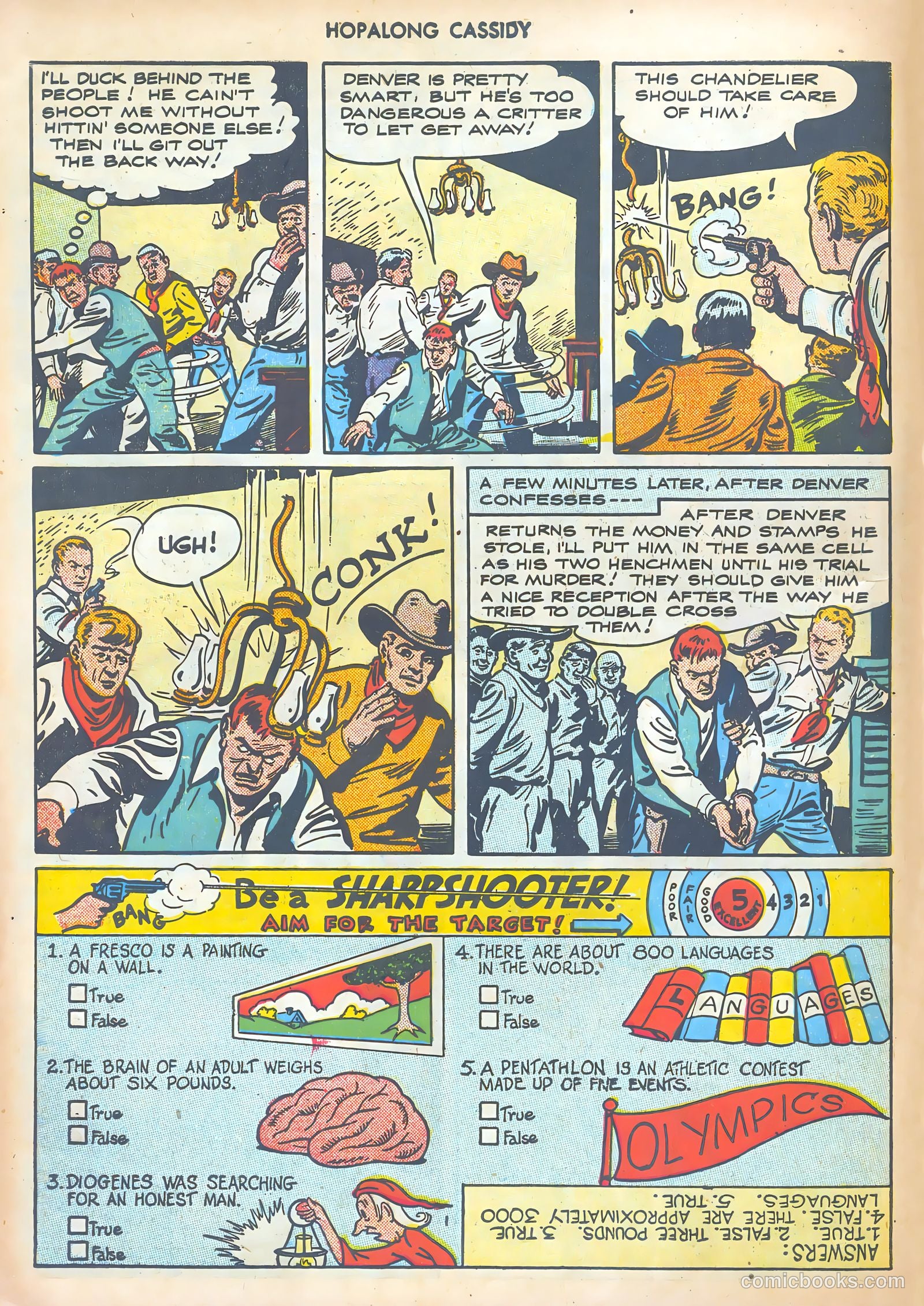 Hopalong Cassidy #13 — page 22 of 52