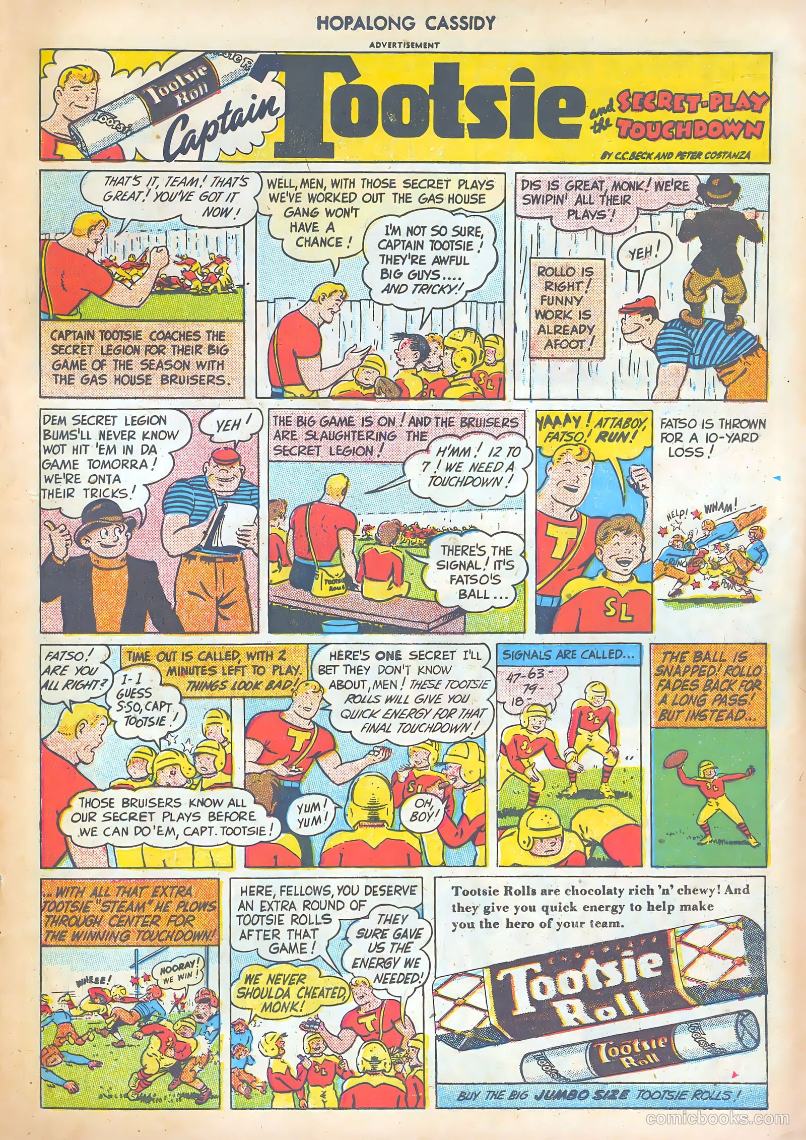 Hopalong Cassidy #13 — page 23 of 52