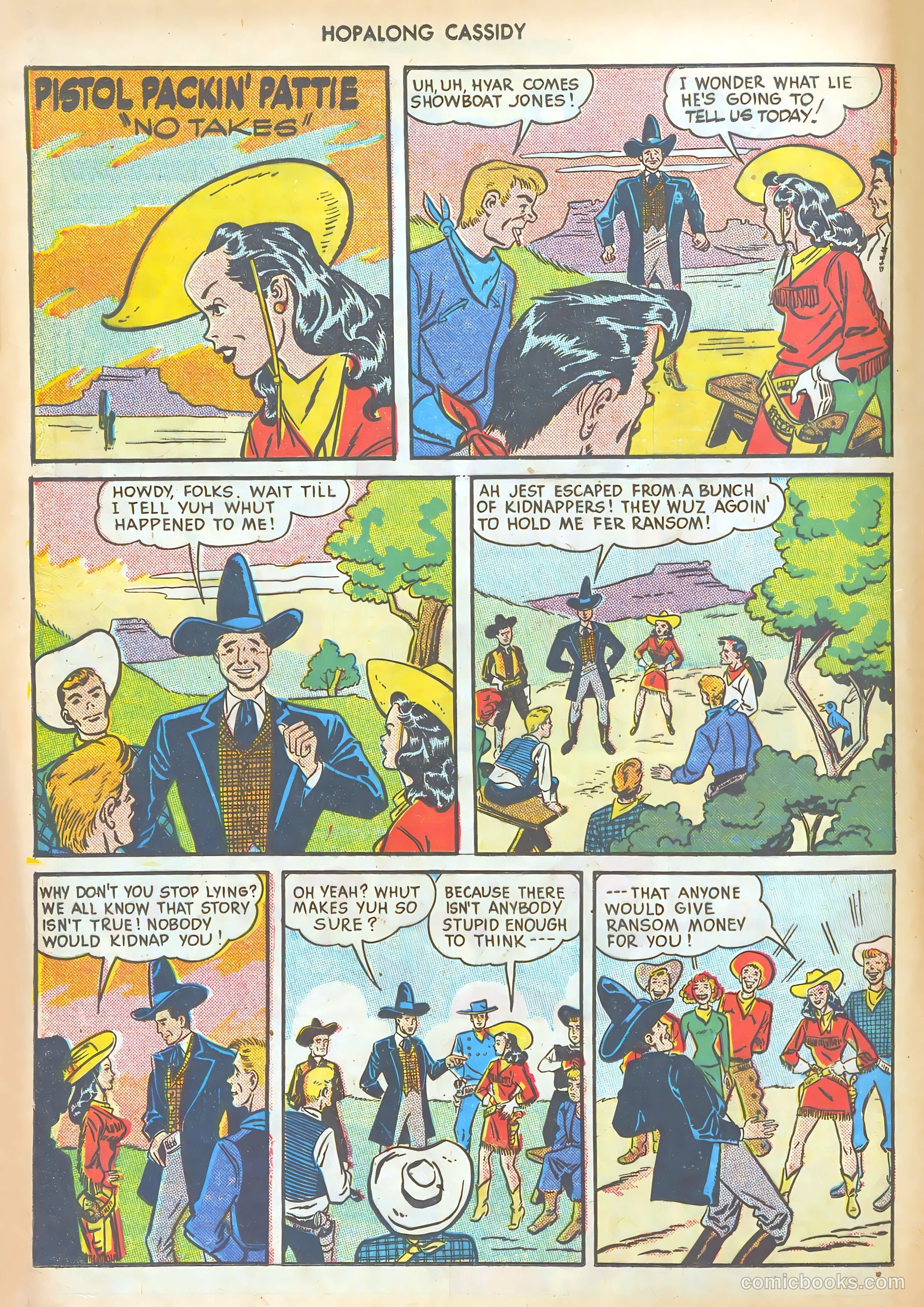 Hopalong Cassidy #13 — page 24 of 52