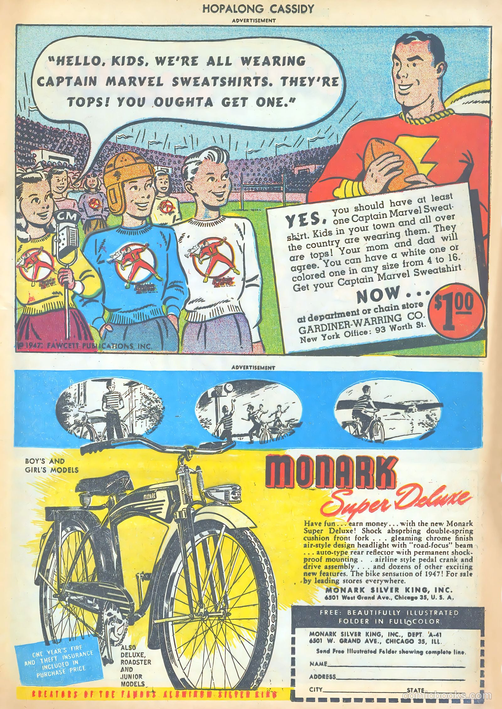 Hopalong Cassidy #13 — page 25 of 52