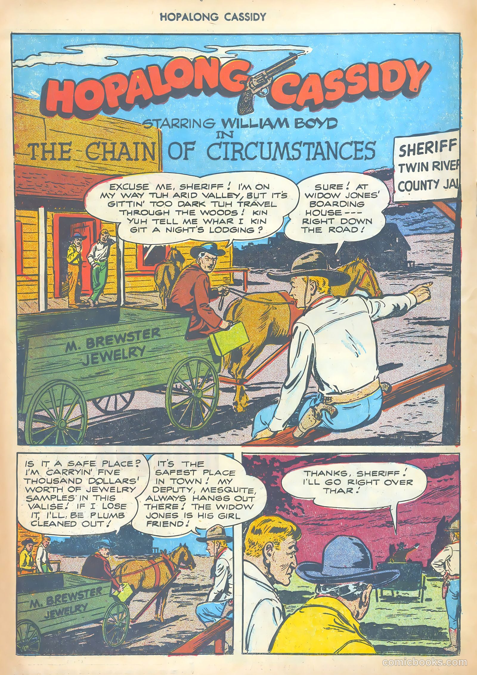 Hopalong Cassidy #13 — page 26 of 52