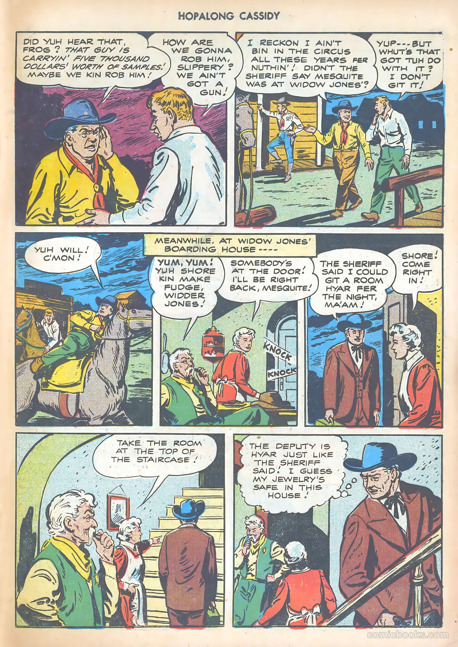 Hopalong Cassidy #13 — page 27 of 52