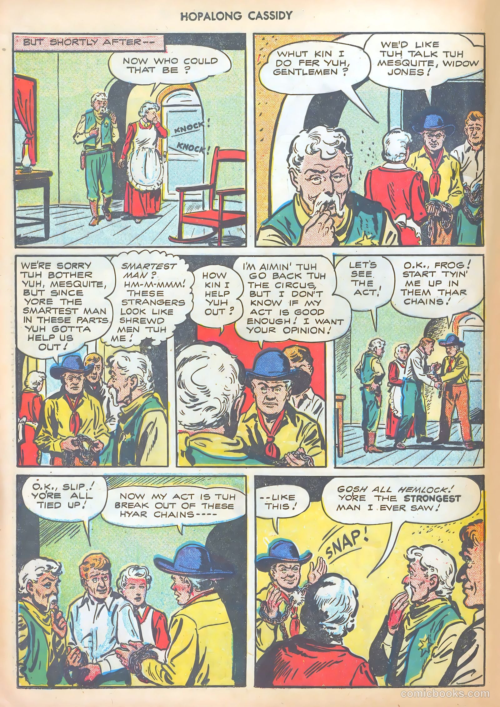 Hopalong Cassidy #13 — page 28 of 52