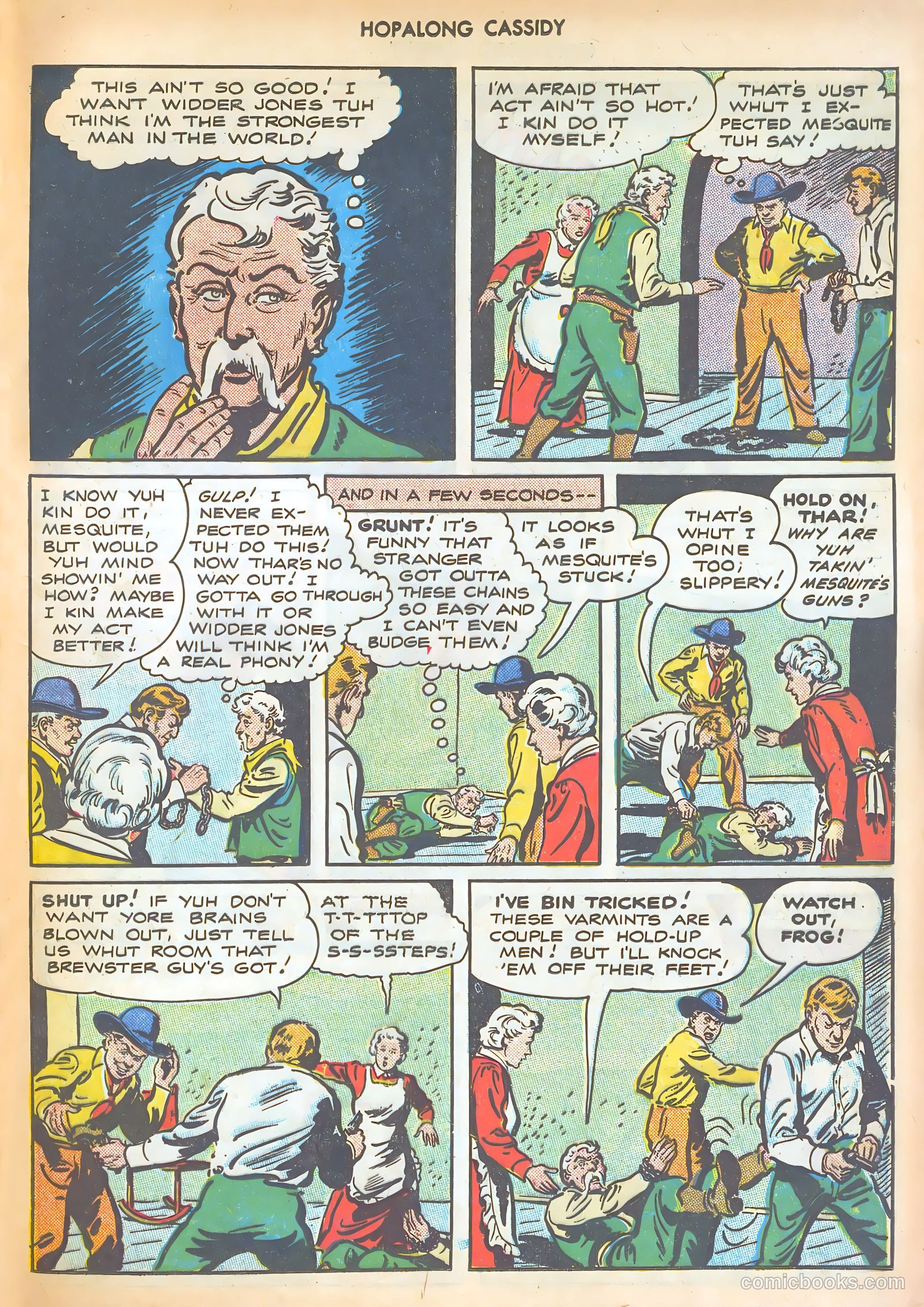 Hopalong Cassidy #13 — page 29 of 52