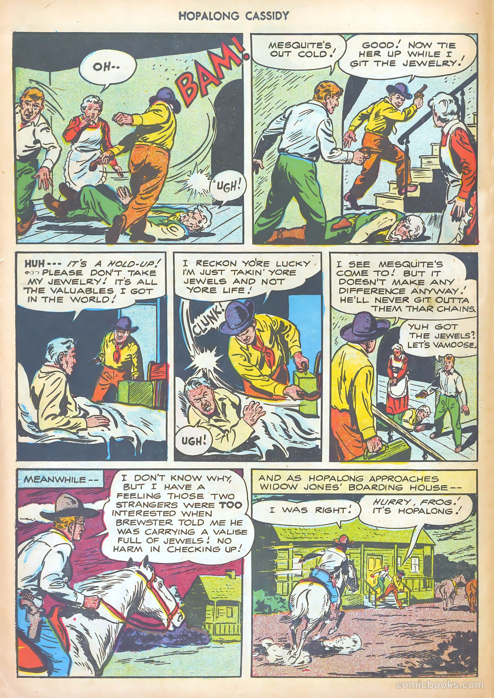 Hopalong Cassidy #13 — page 30 of 52