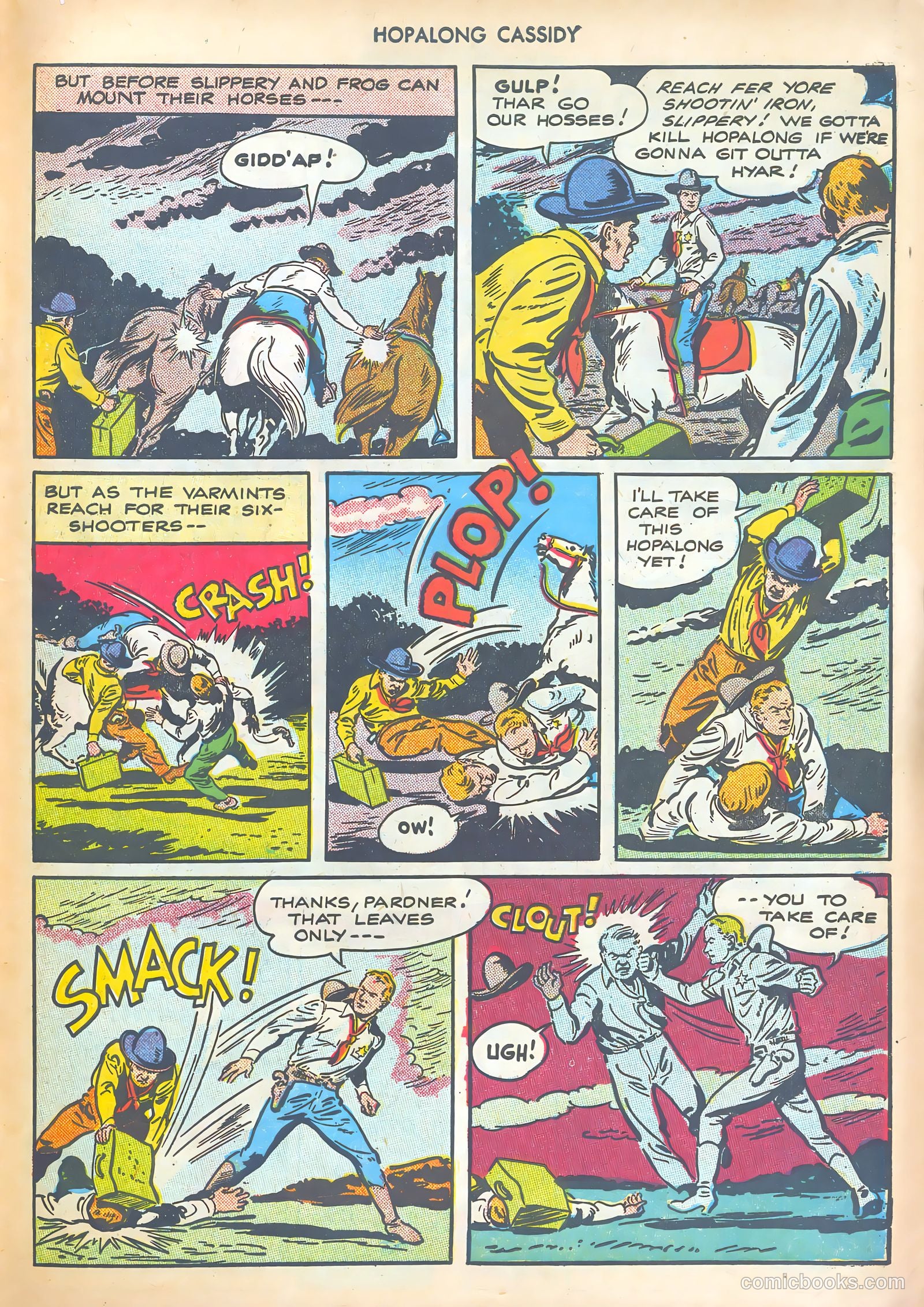 Hopalong Cassidy #13 — page 31 of 52