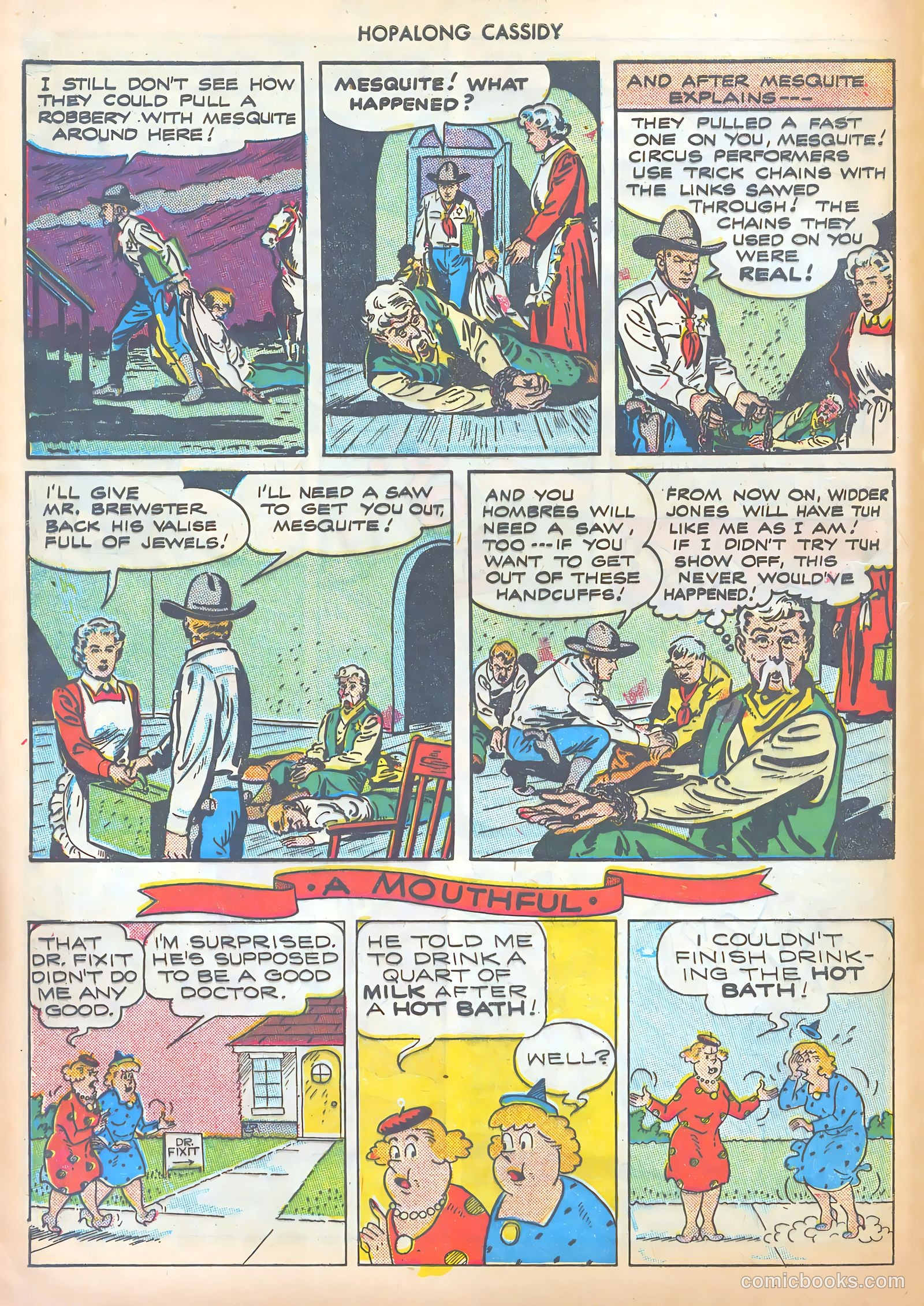 Hopalong Cassidy #13 — page 32 of 52