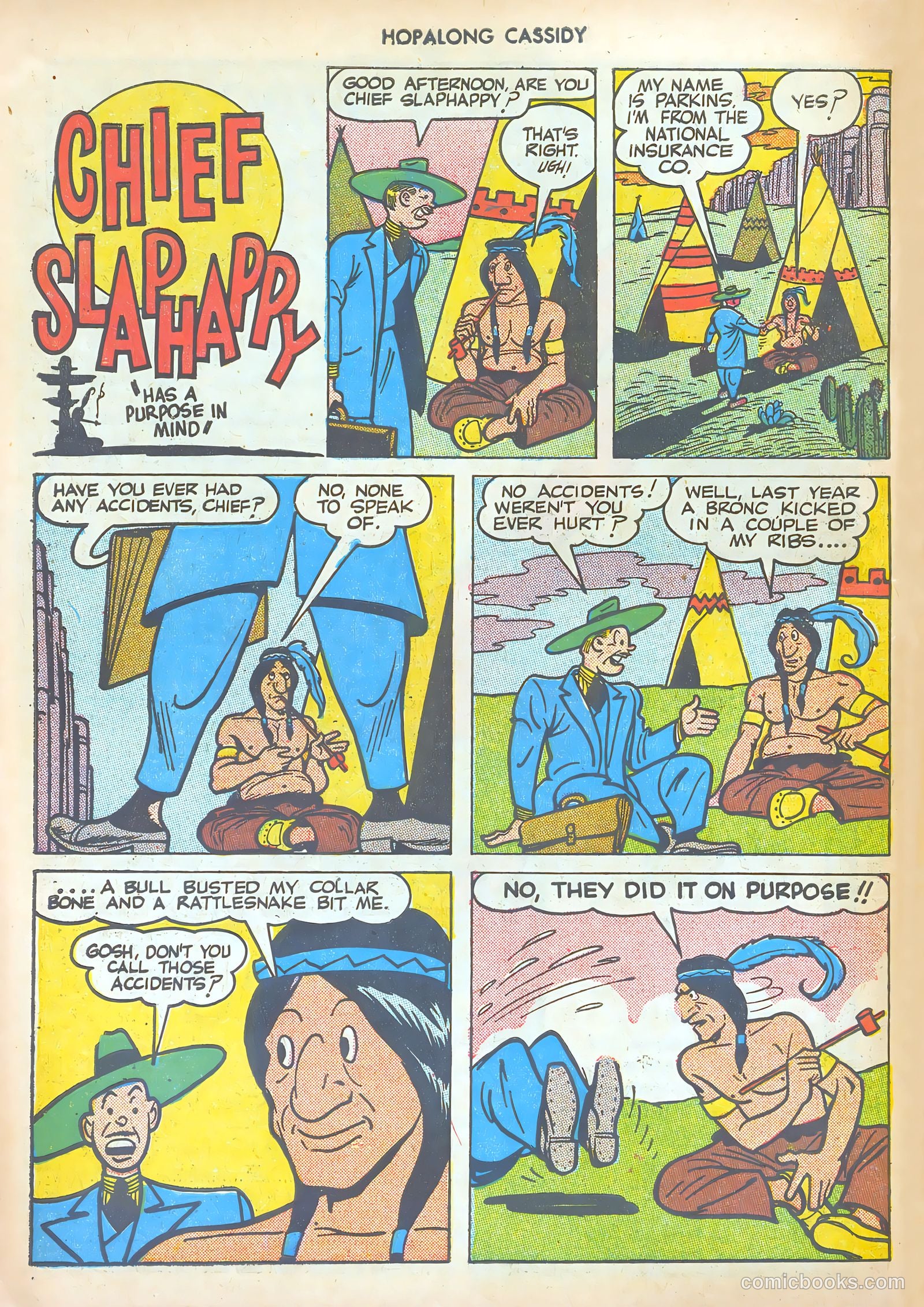 Hopalong Cassidy #13 — page 34 of 52
