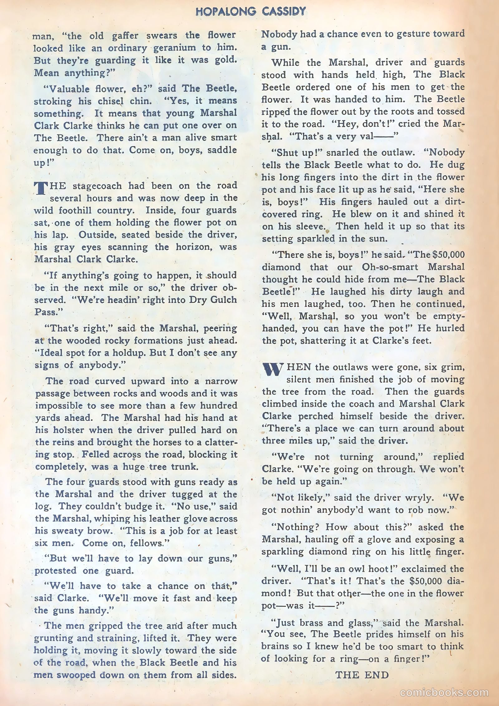 Hopalong Cassidy #13 — page 36 of 52