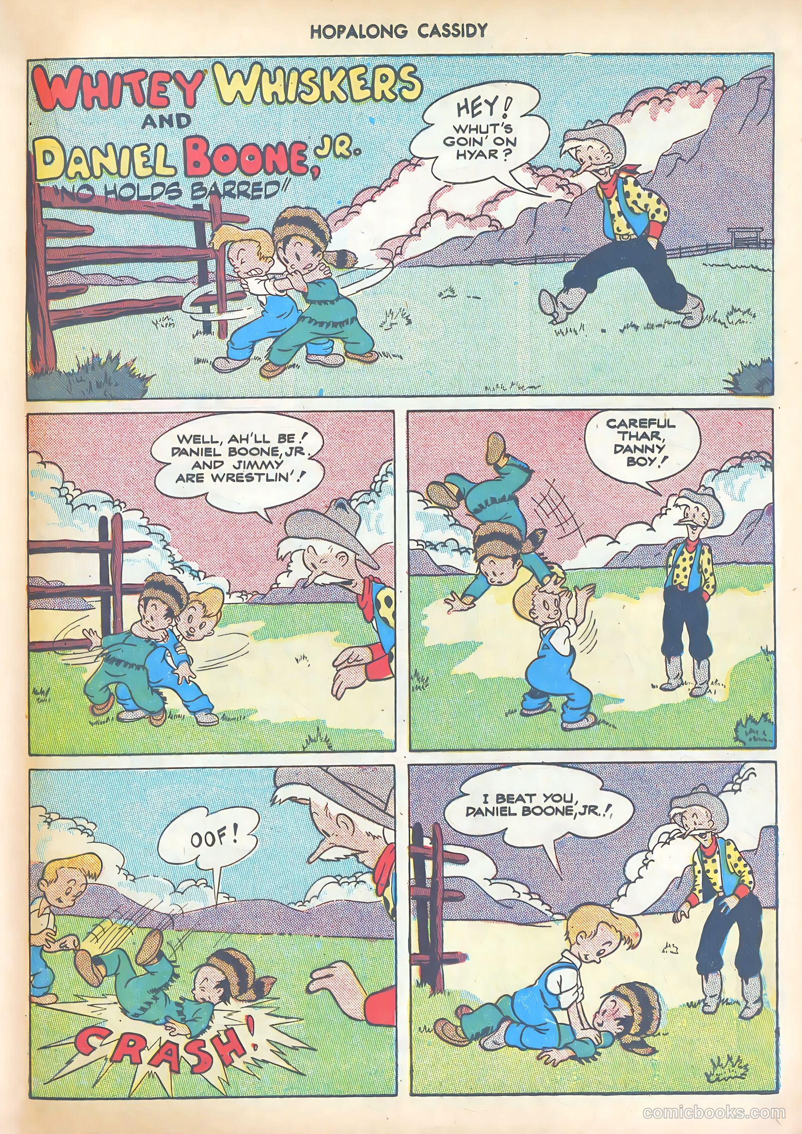 Hopalong Cassidy #13 — page 37 of 52