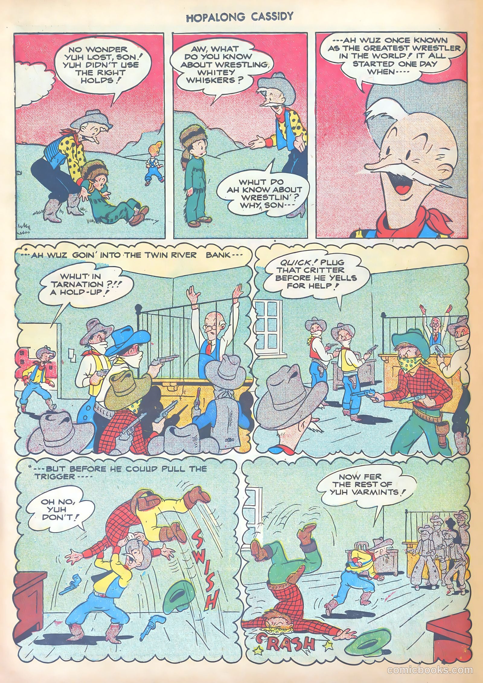 Hopalong Cassidy #13 — page 38 of 52