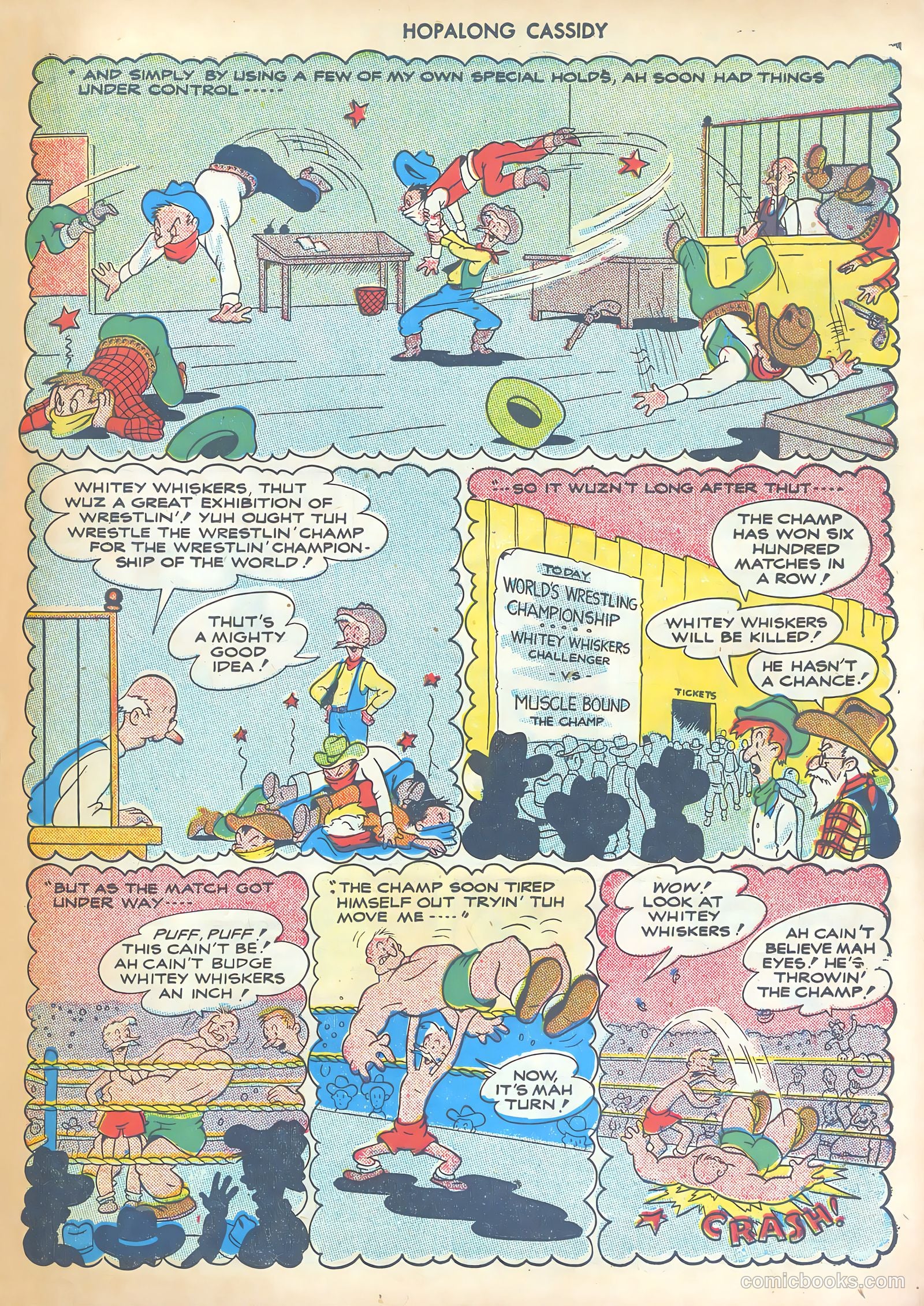 Hopalong Cassidy #13 — page 39 of 52
