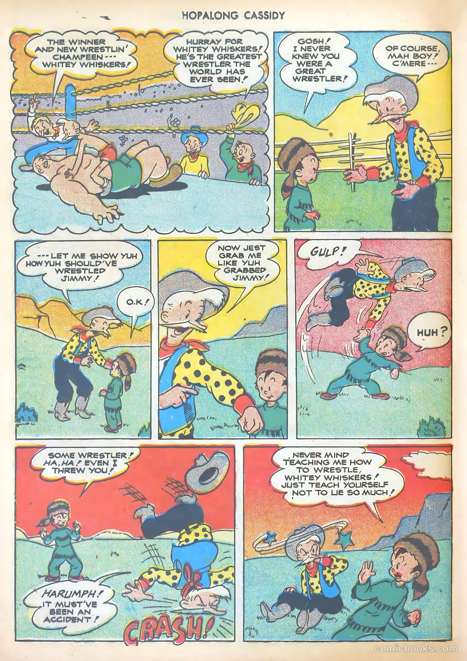 Hopalong Cassidy #13 — page 40 of 52