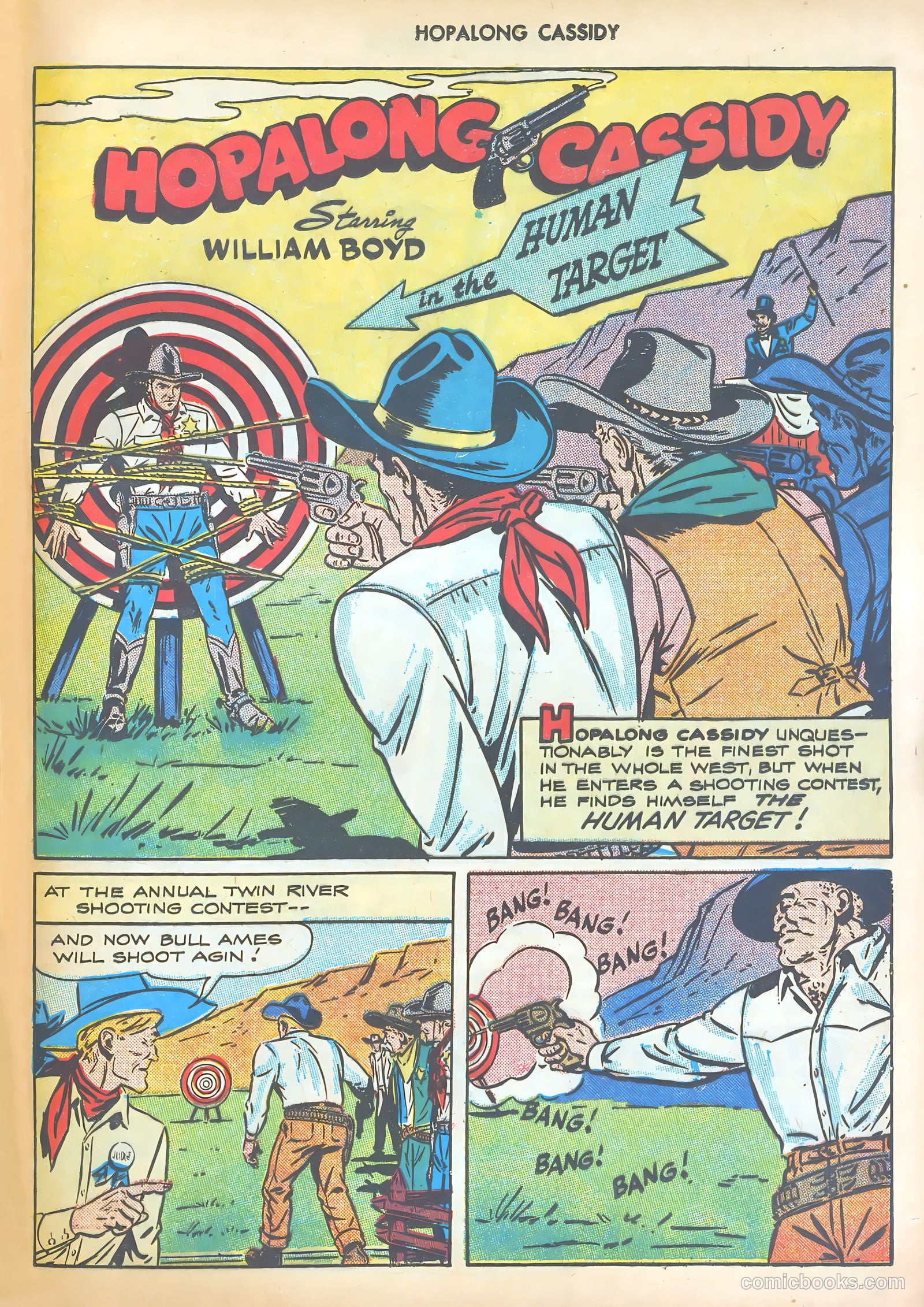 Hopalong Cassidy #13 — page 41 of 52
