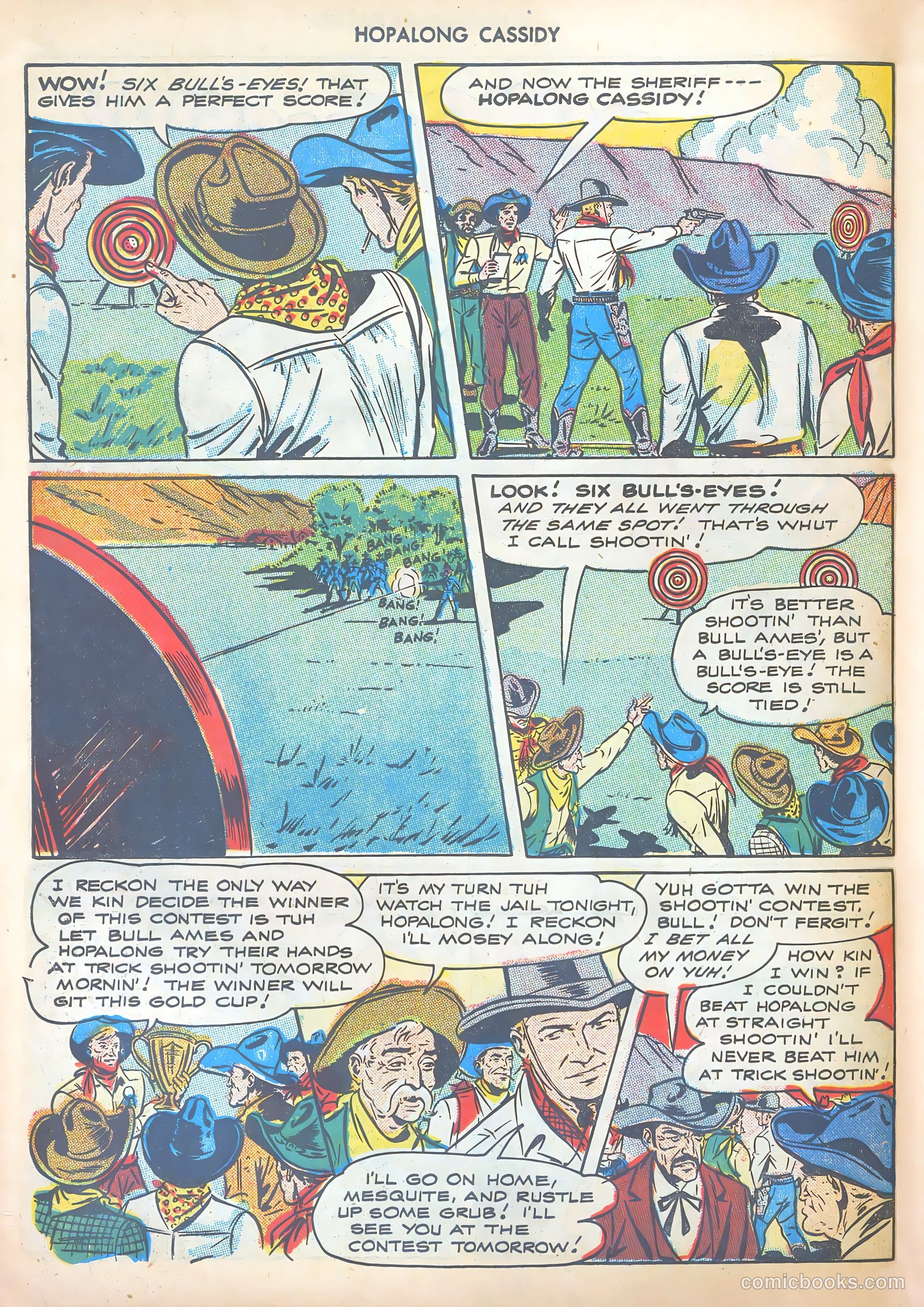 Hopalong Cassidy #13 — page 42 of 52