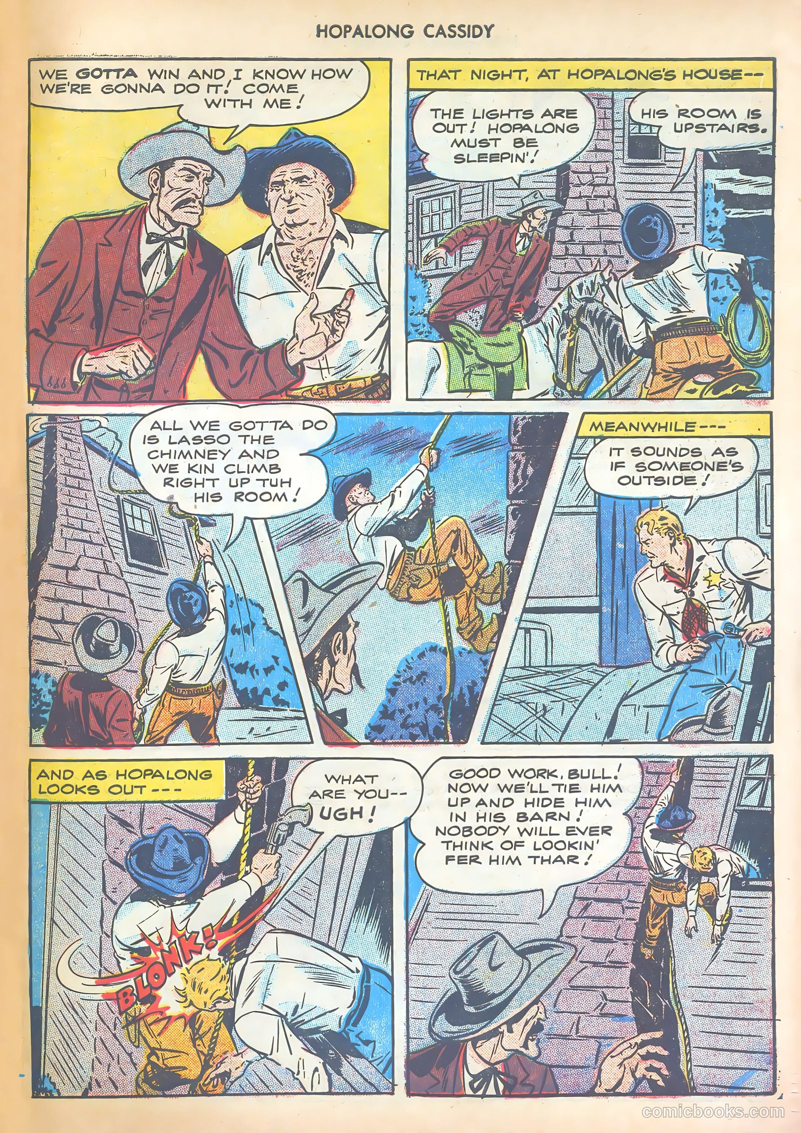 Hopalong Cassidy #13 — page 43 of 52