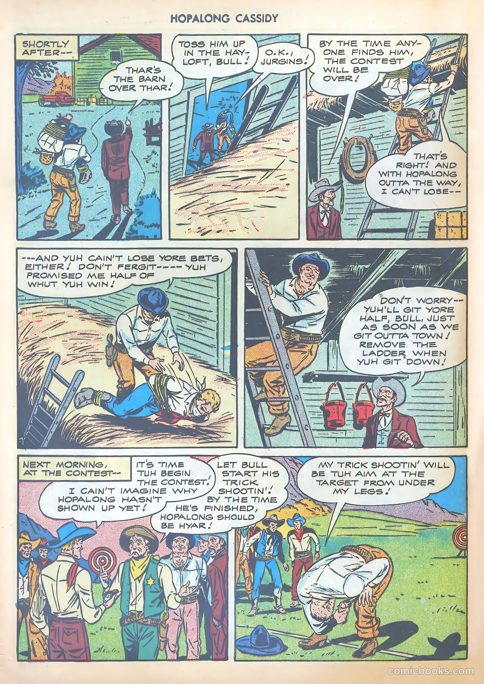 Hopalong Cassidy #13 — page 44 of 52