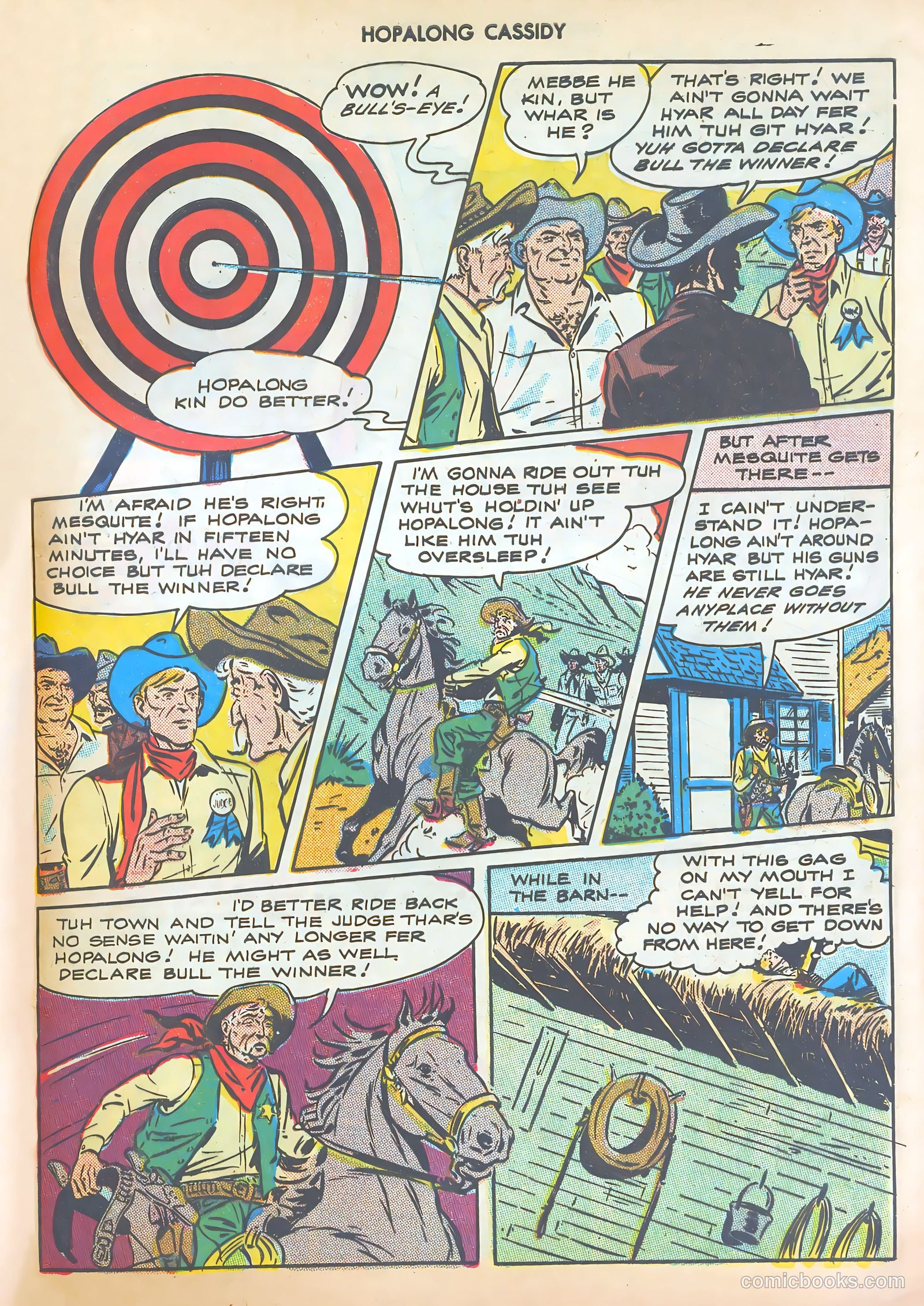 Hopalong Cassidy #13 — page 45 of 52